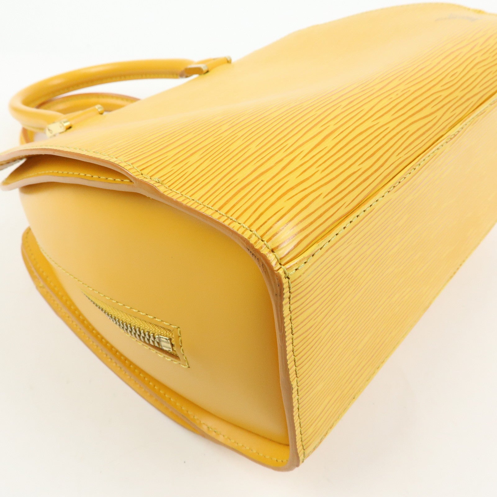 Louis Vuitton Epi Epi Leather Pont Neuf Hand Bag Jaune M52059