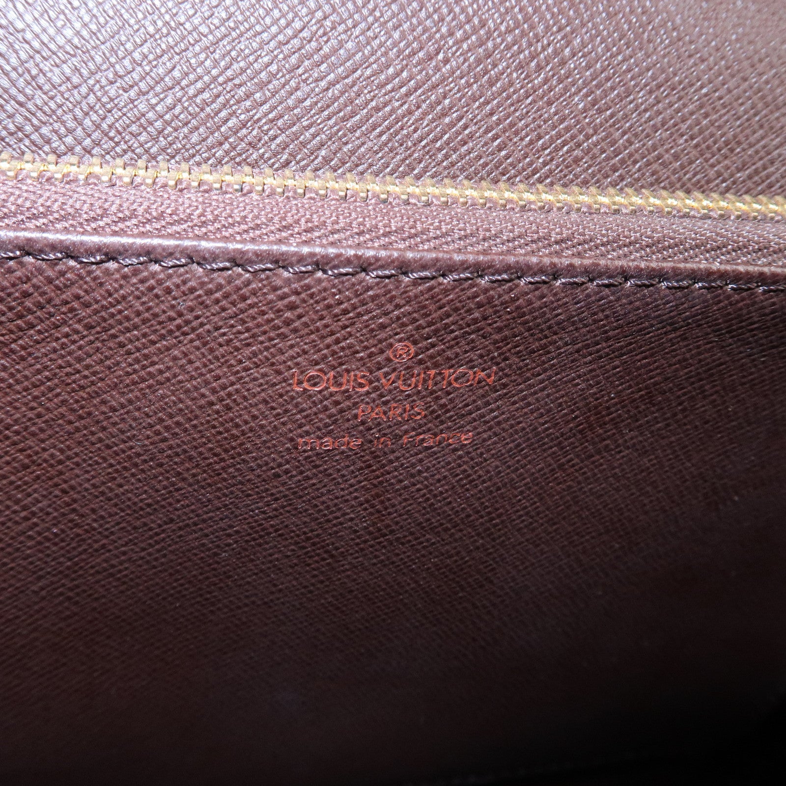 Louis Vuitton Damier Special Order Malesherbes Hand Bag N51379