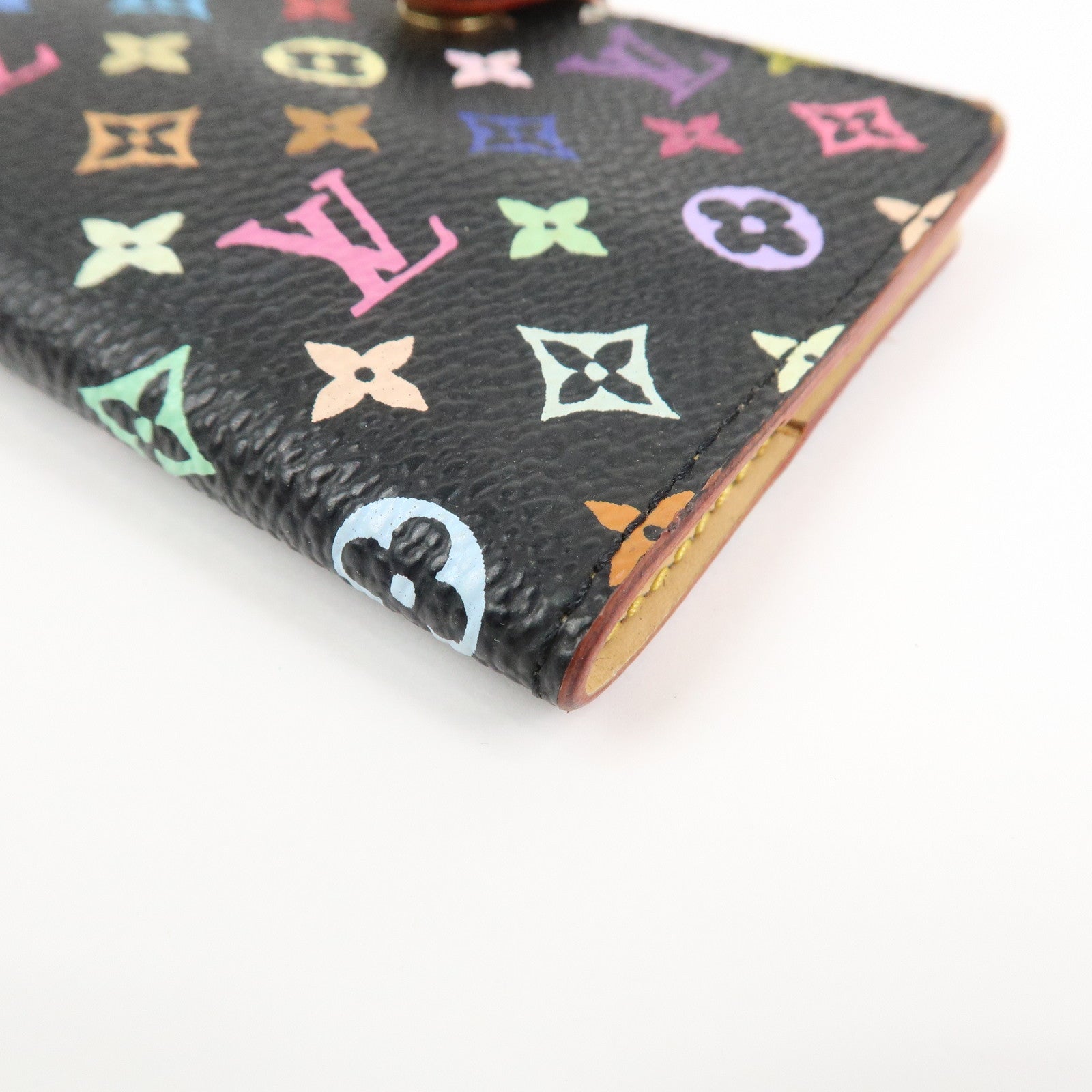 Louis Vuitton Monogram Multicolor Carnet de Bal Mini Agenda M92652