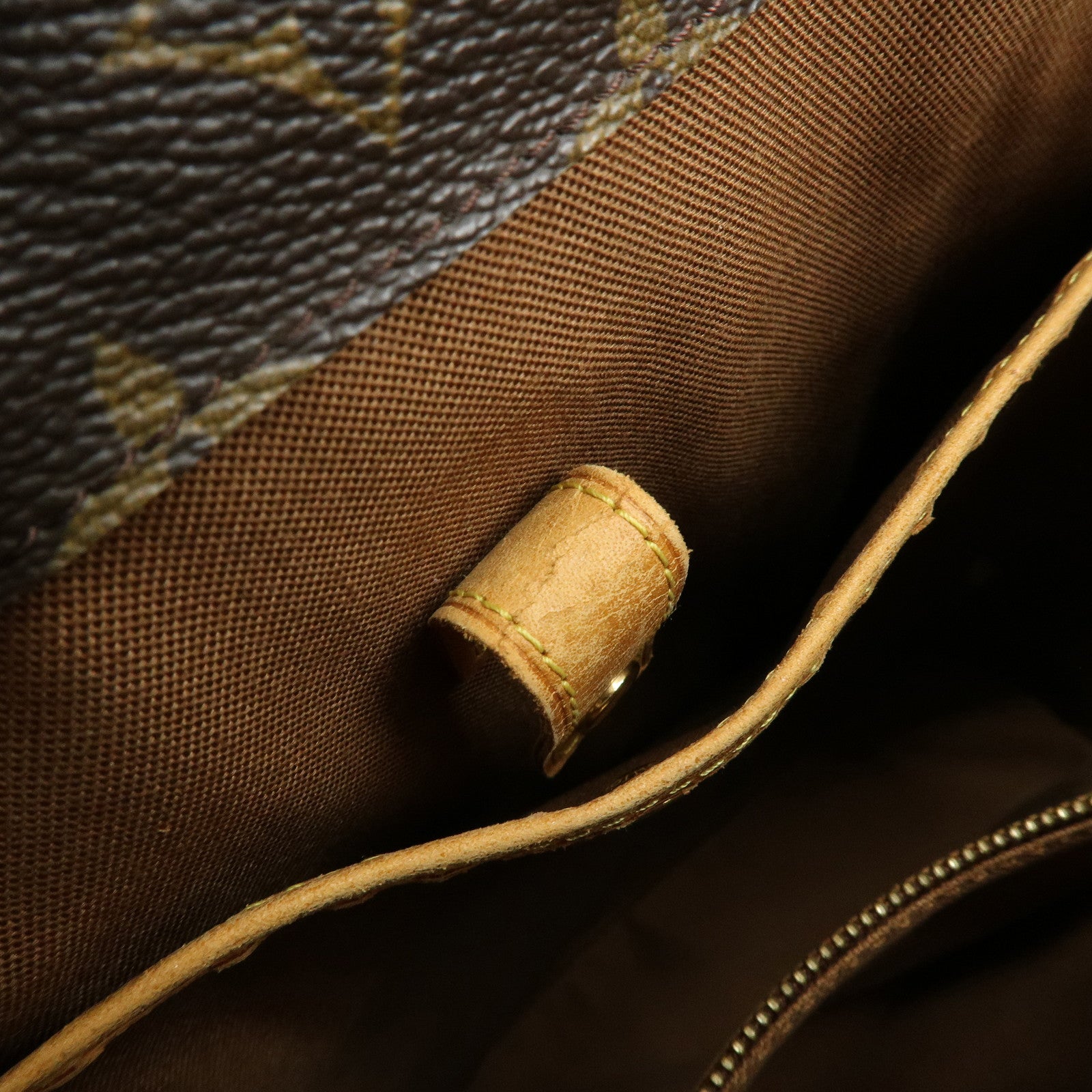 Louis Vuitton Monogram Vavin GM Tote Bag Hand Bag Brown M51170