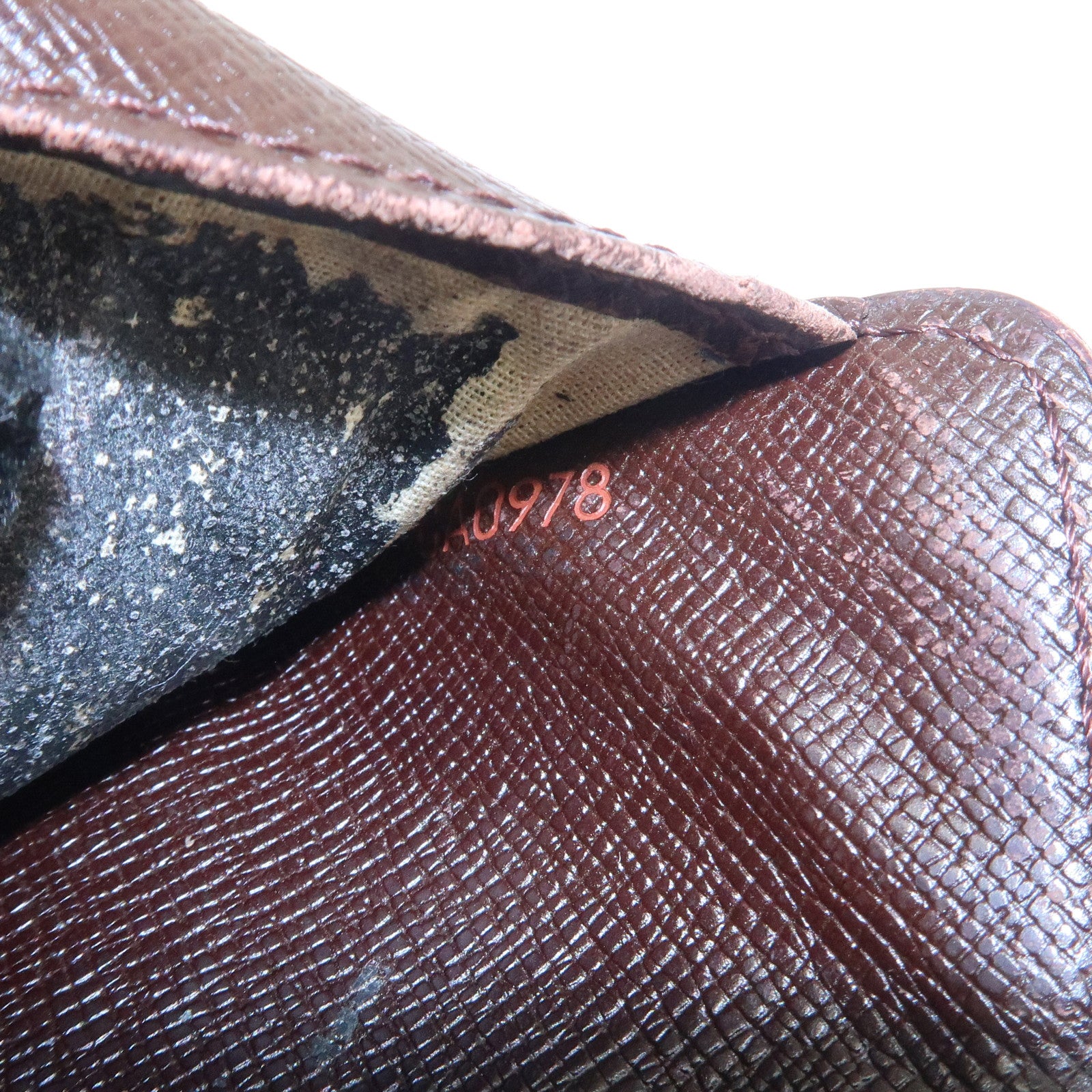 Louis Vuitton Damier Compact Zippy Bi-fold Small Wallet N61668