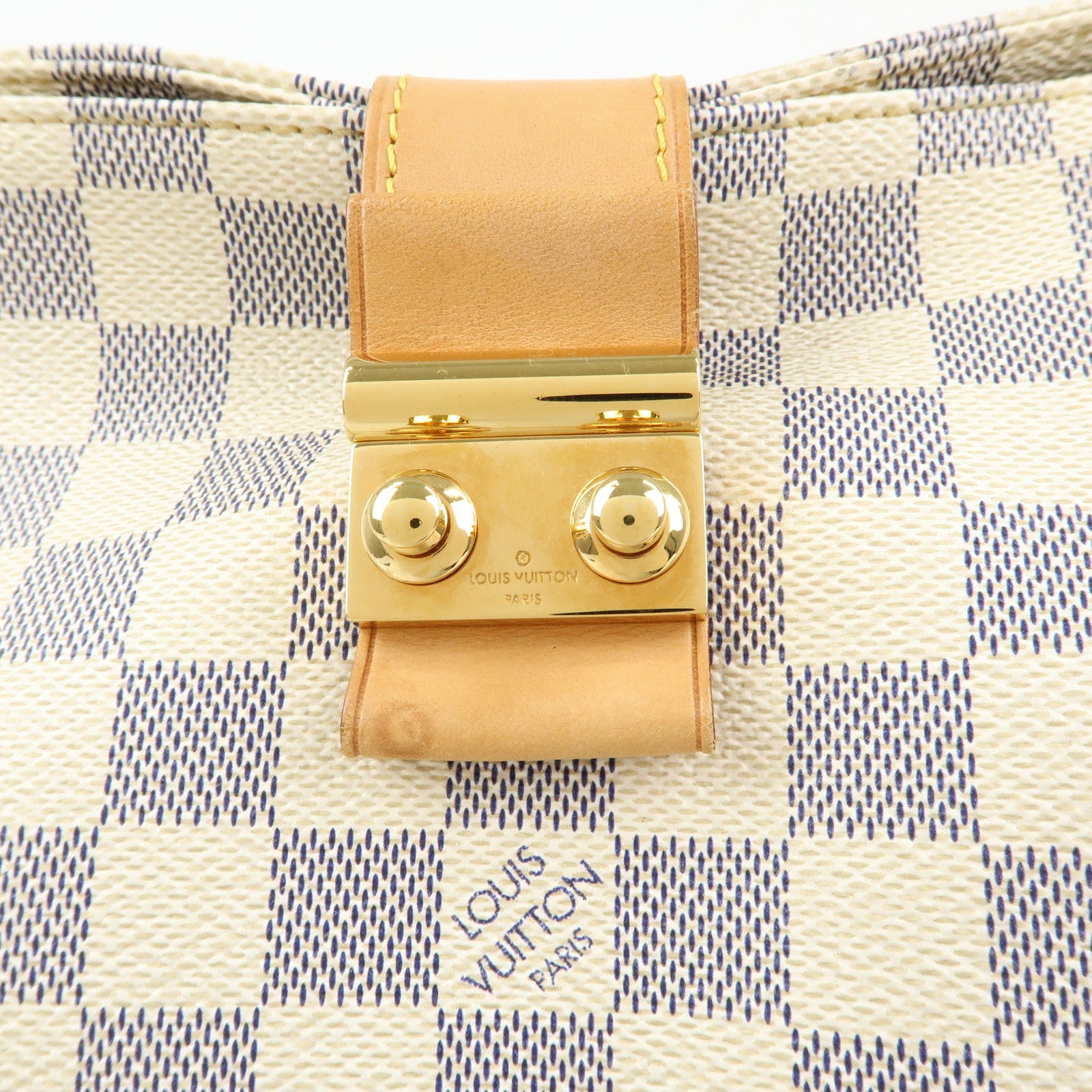 Louis Vuitton Damier Azur Salina GM Tote Bag Shoulder Bag N41209