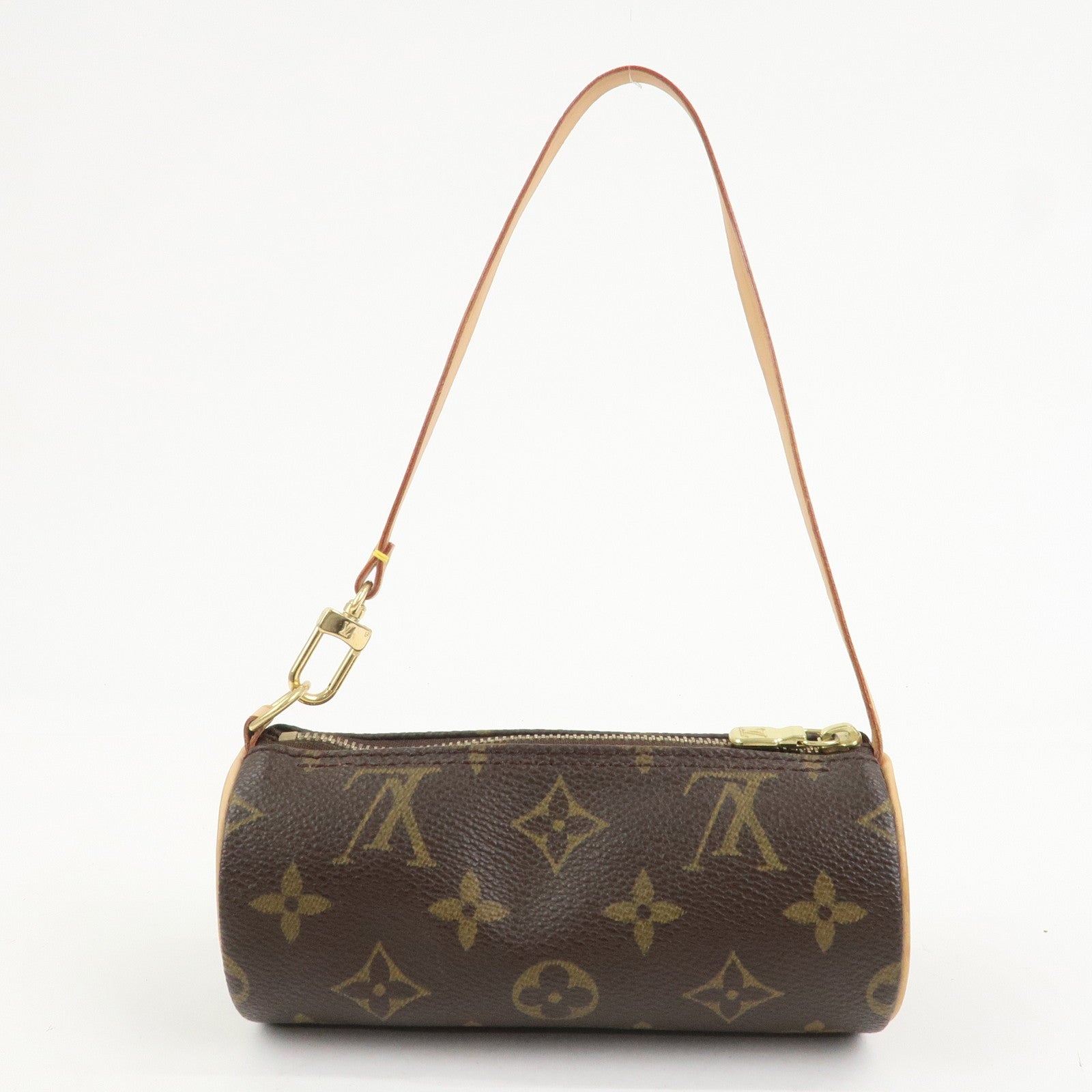 Louis Vuitton Monogram Mini Pouch for Papillon Bag Brown New Style