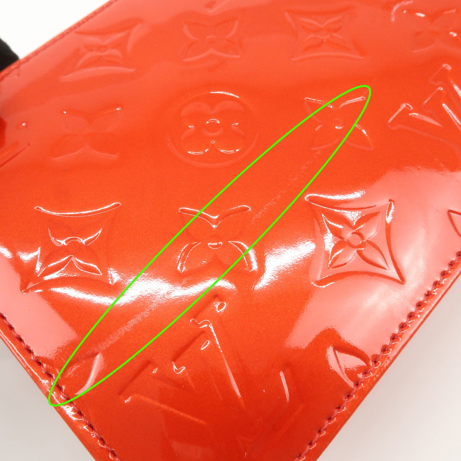 Louis Vuitton Monogram Vernis Lexington Accessoires Pouch M91132