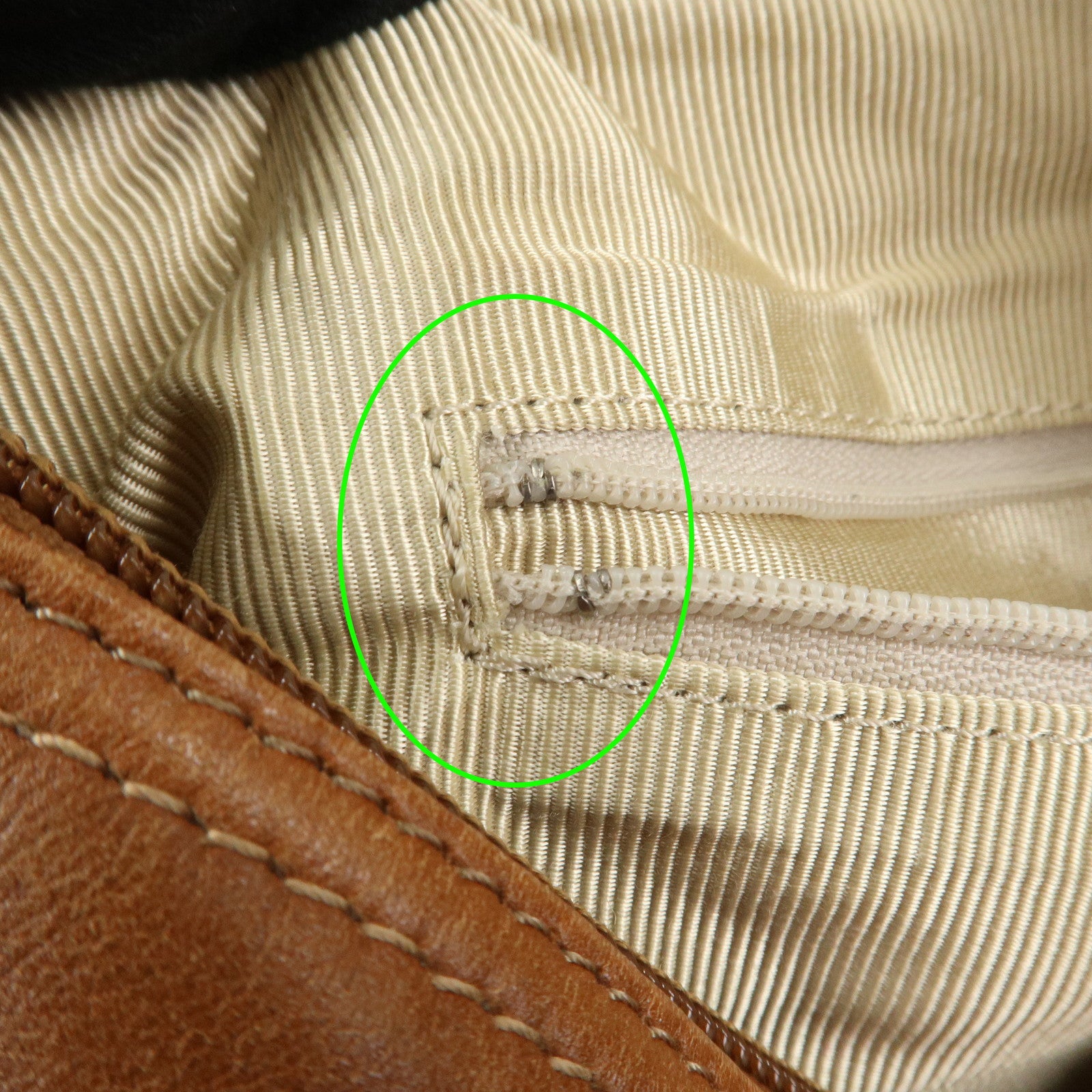 GUCCI Horsebit Leather Shoulder Bag Crossbody Bag 01.090.1411