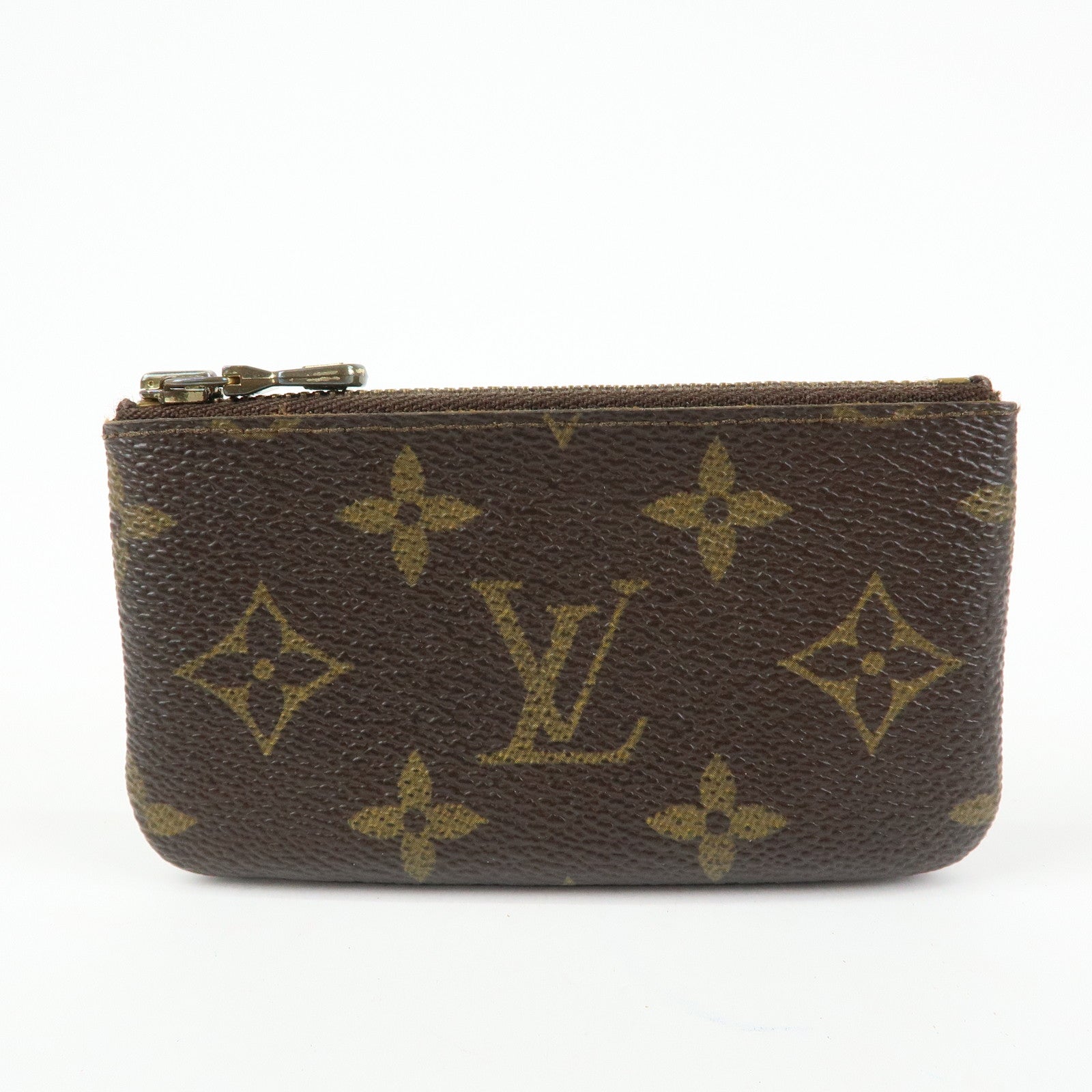 Louis Vuitton Set of 3 Monogram Damier Azur Canvas Pochette Cles