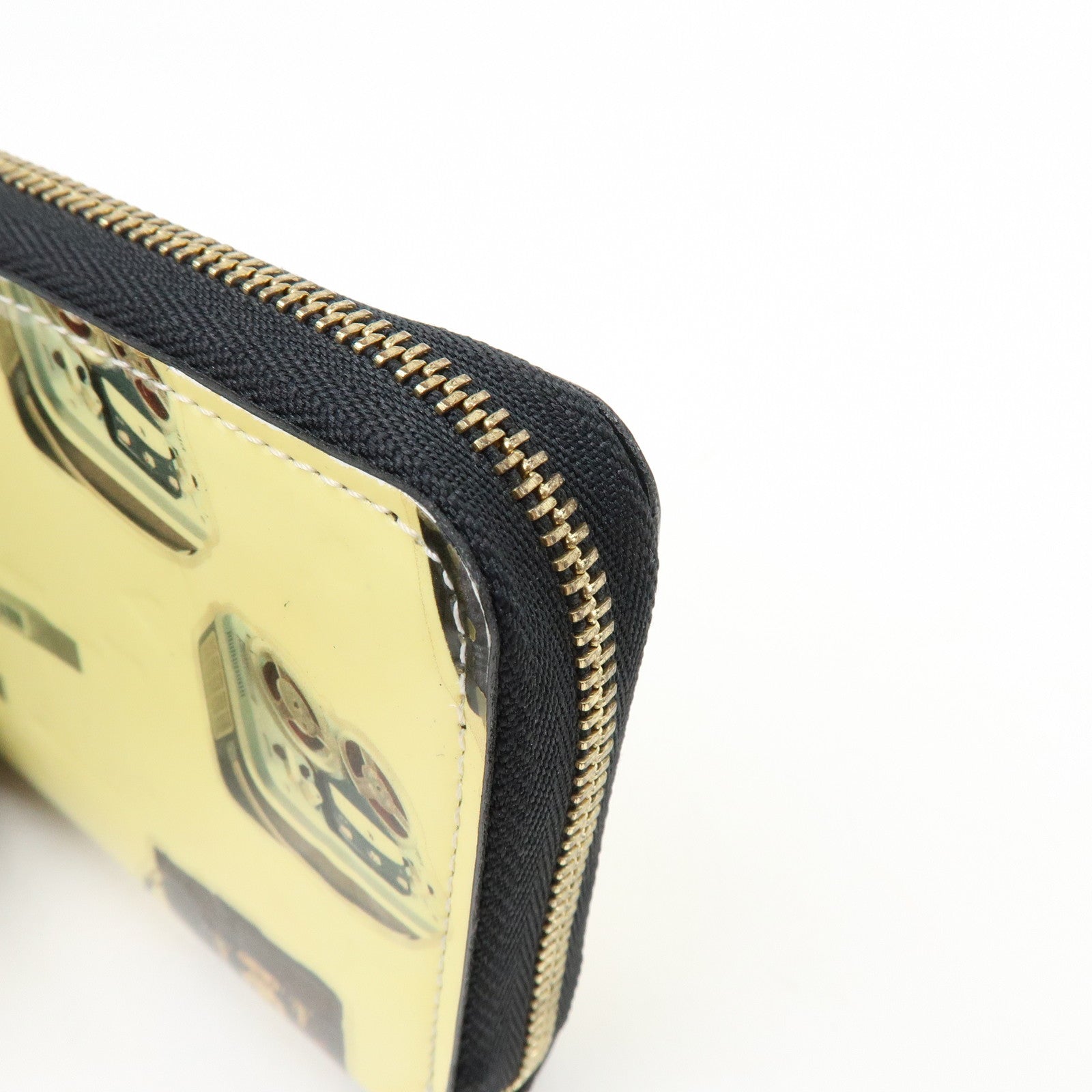 Louis Vuitton Vernis Nicolas Ghesquiere Zippy Coin Purse M50372