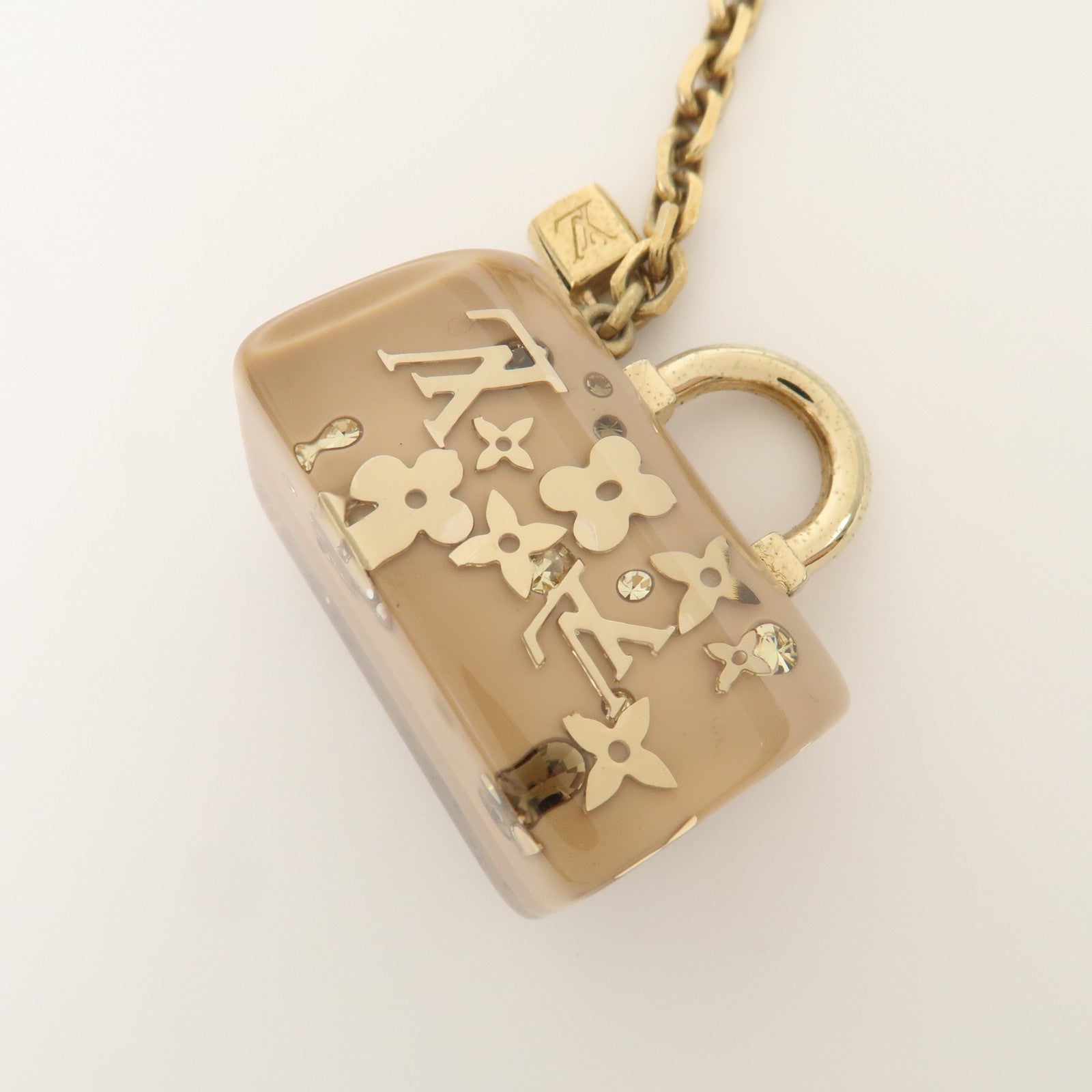 Louis Vuitton Porte Cles Speedy Inclusion Metal Bag Charm M65320