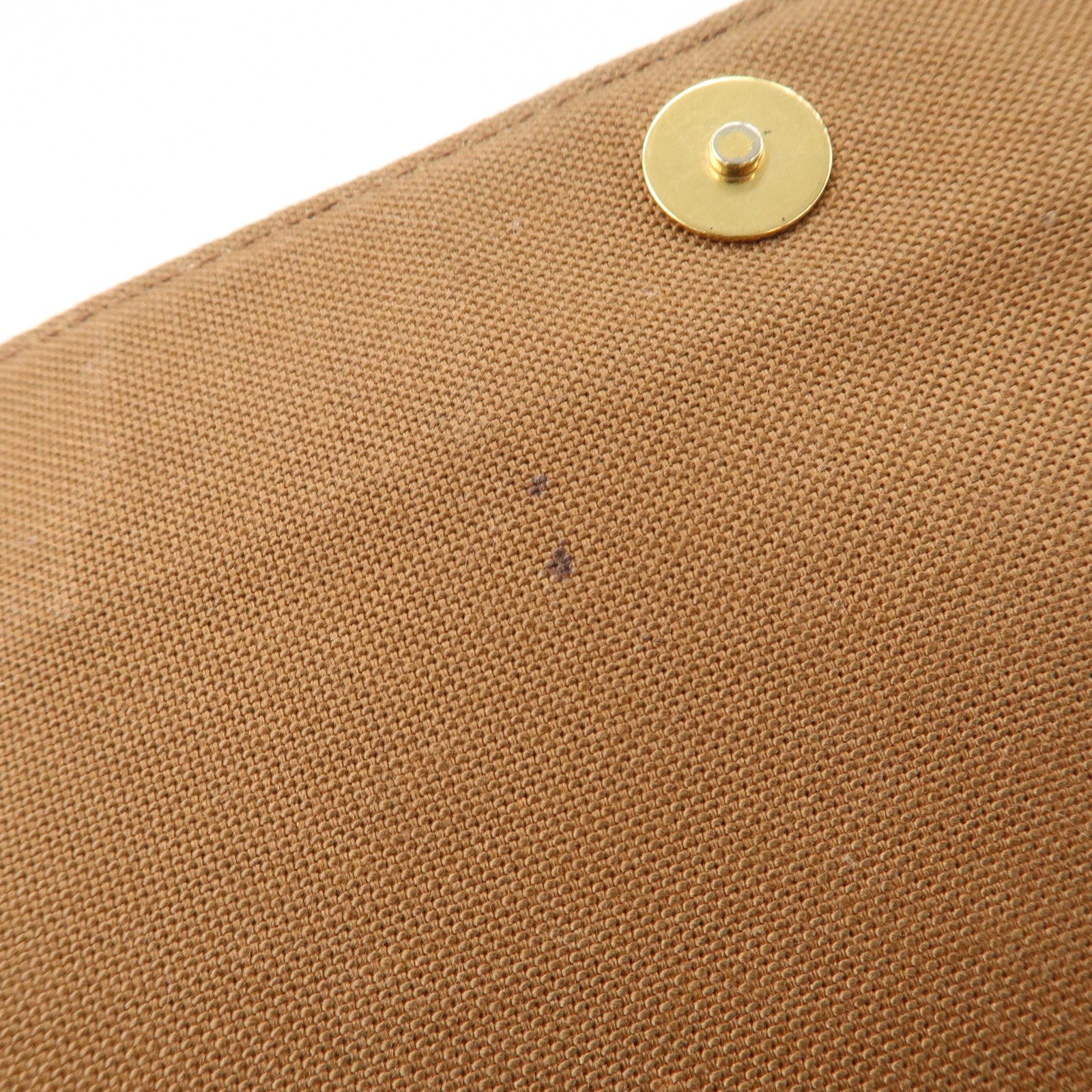 Louis Vuitton Monogram Mini Looping Shoulder Bag Hand Bag M51147 Used