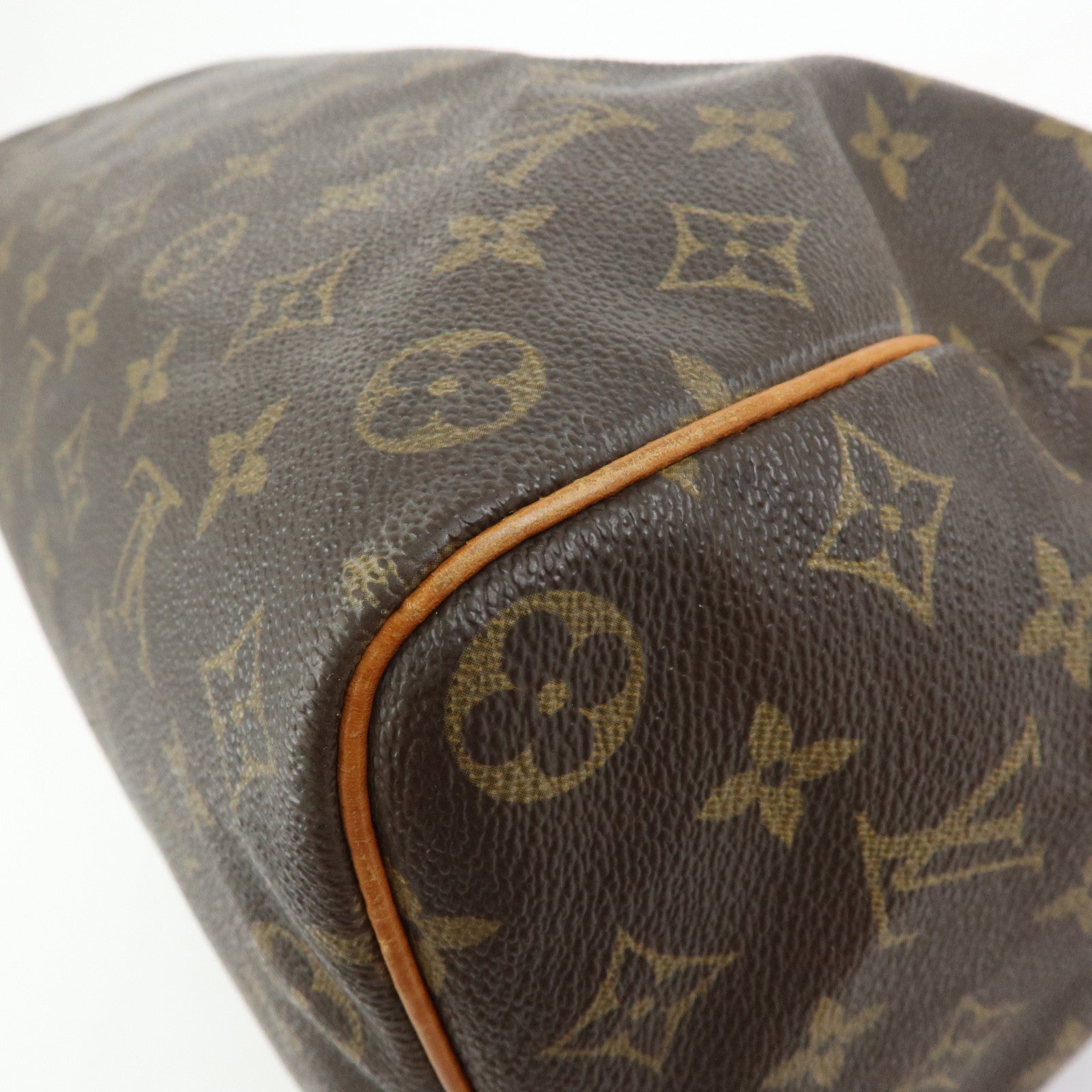 Louis Vuitton Monogram Speedy 35 Boston Bag Hand Bag M41524