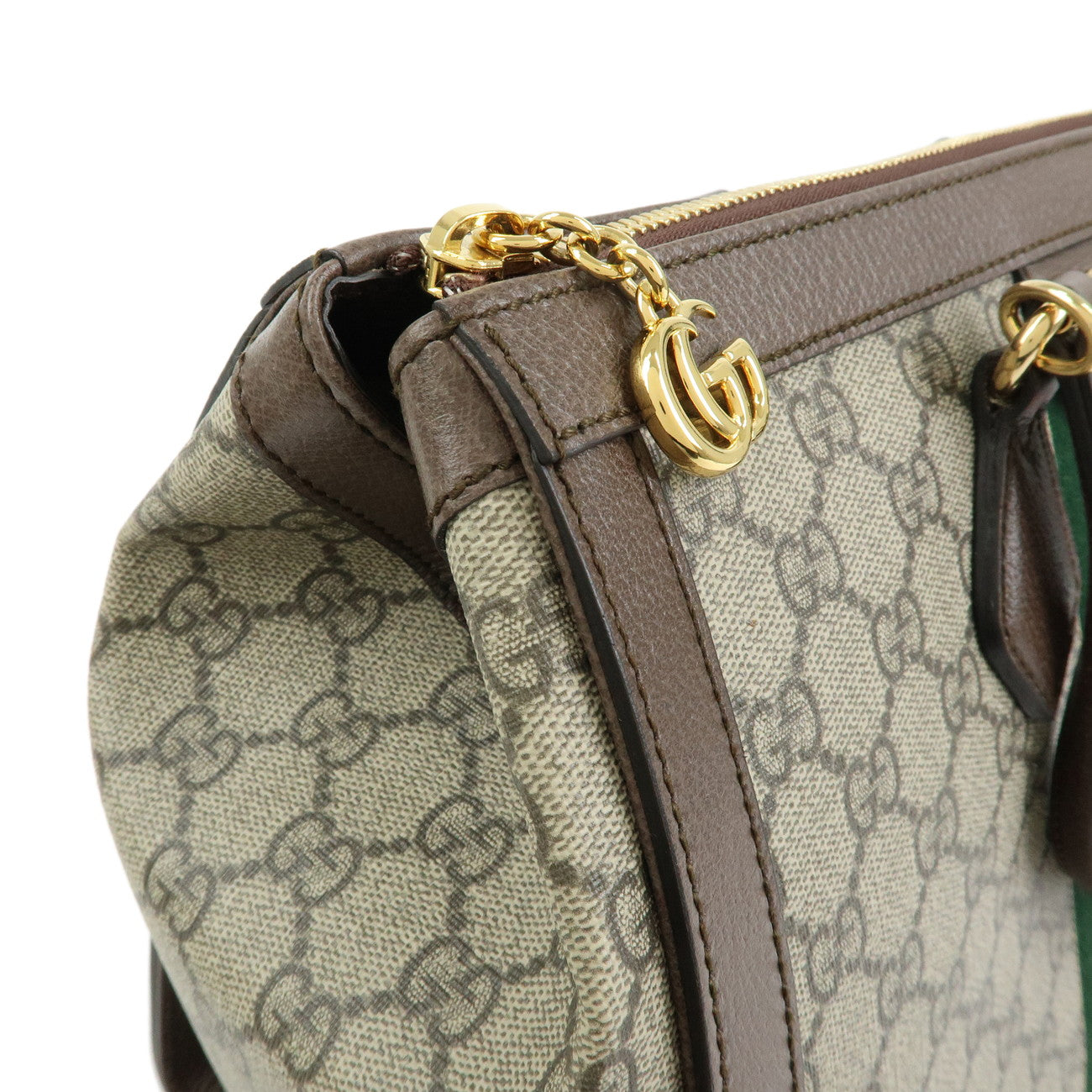 GUCCI Ophidia Sherry 2Way Bag Hand Bag Shoulder Bag 524537