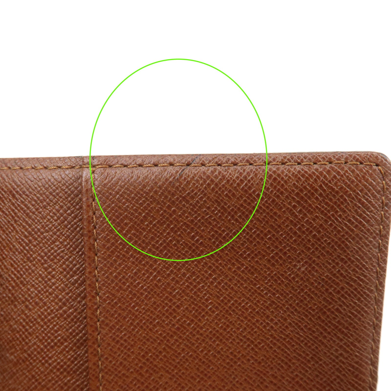 Louis Vuitton Monogram Agenda PM Planner Cover Brown R20005