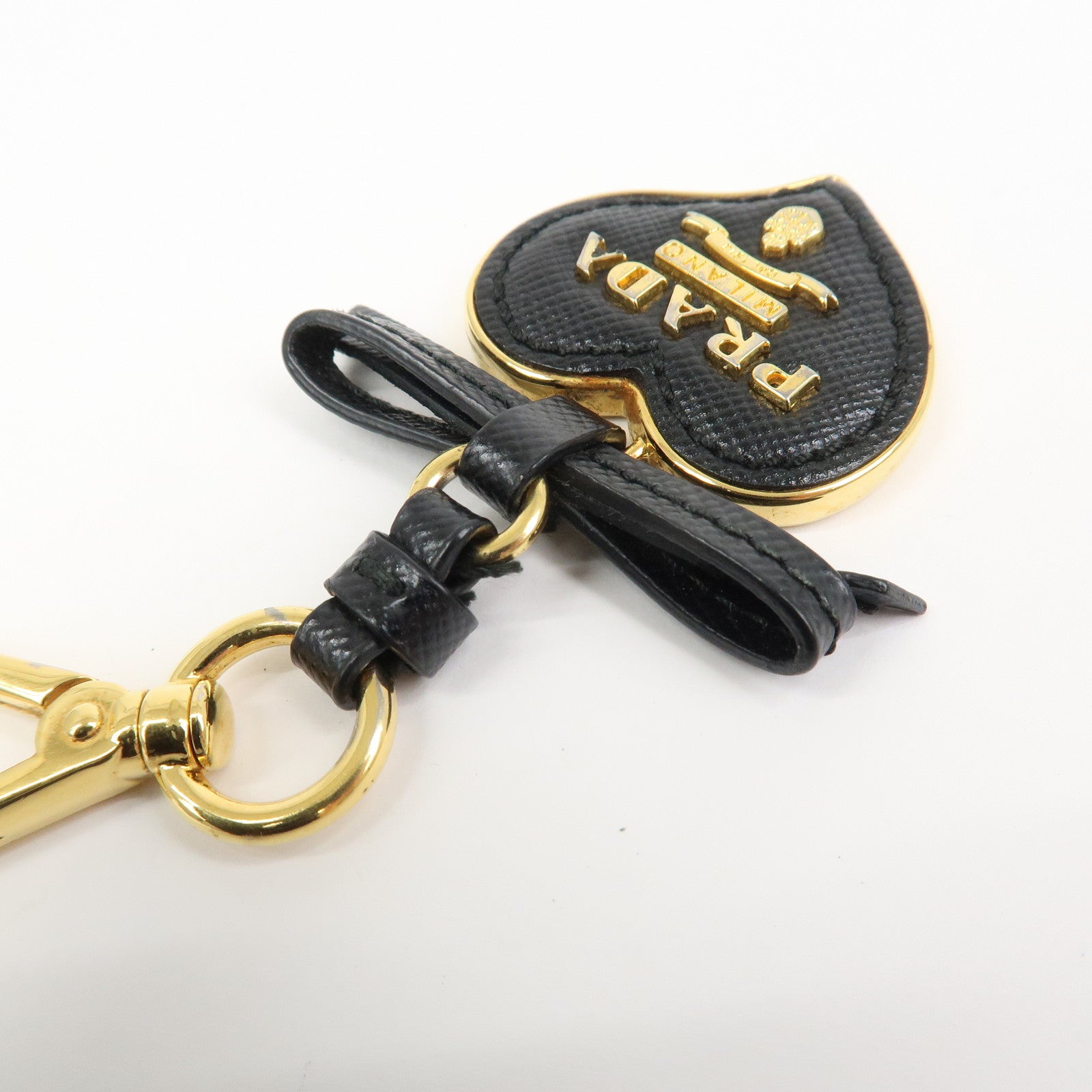 PRADA Saffiano Leather Metal Set of Key Chain 1TL126/2PP080