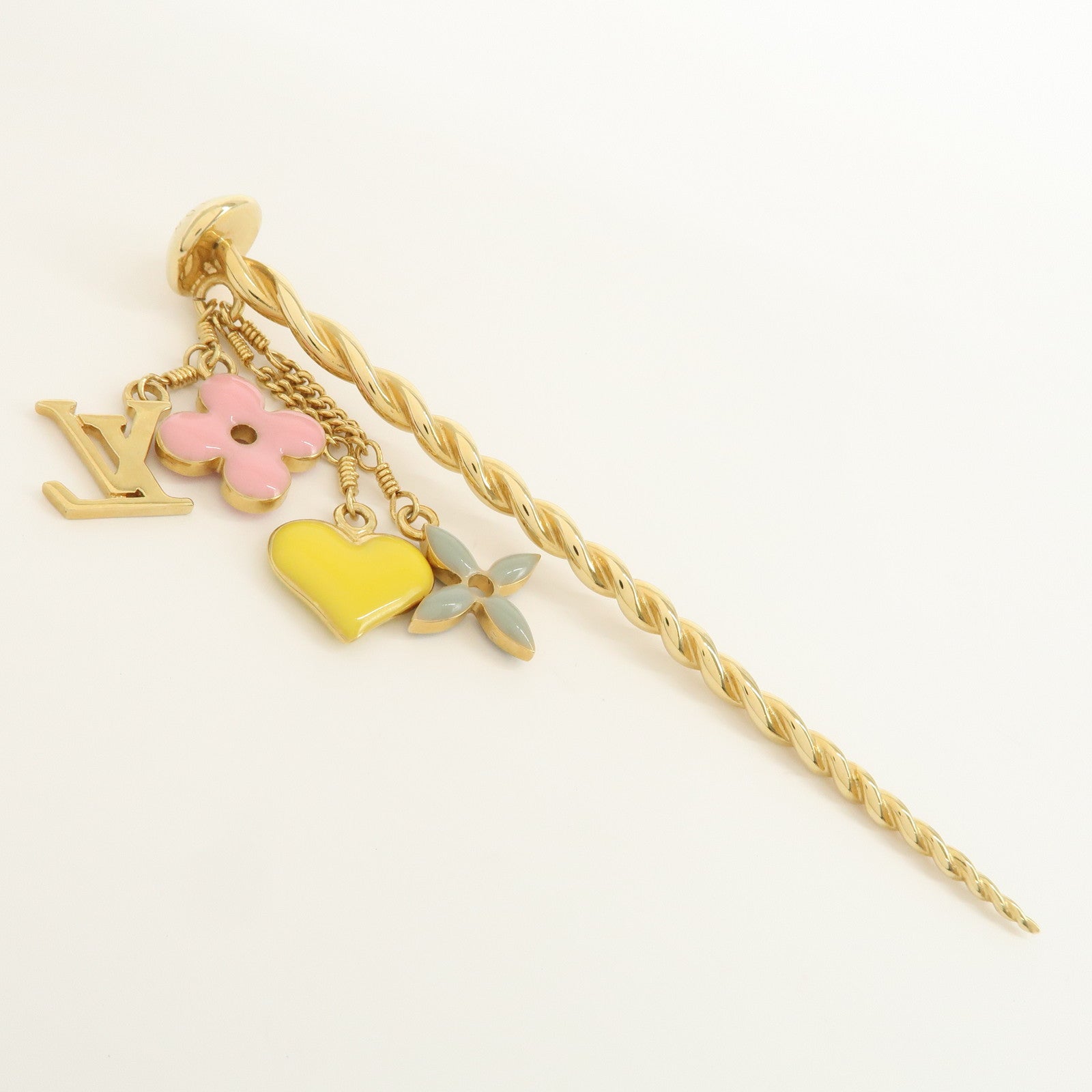 Louis Vuitton Sweet Monogram Cheveux Hair Pin Multicolor M65847