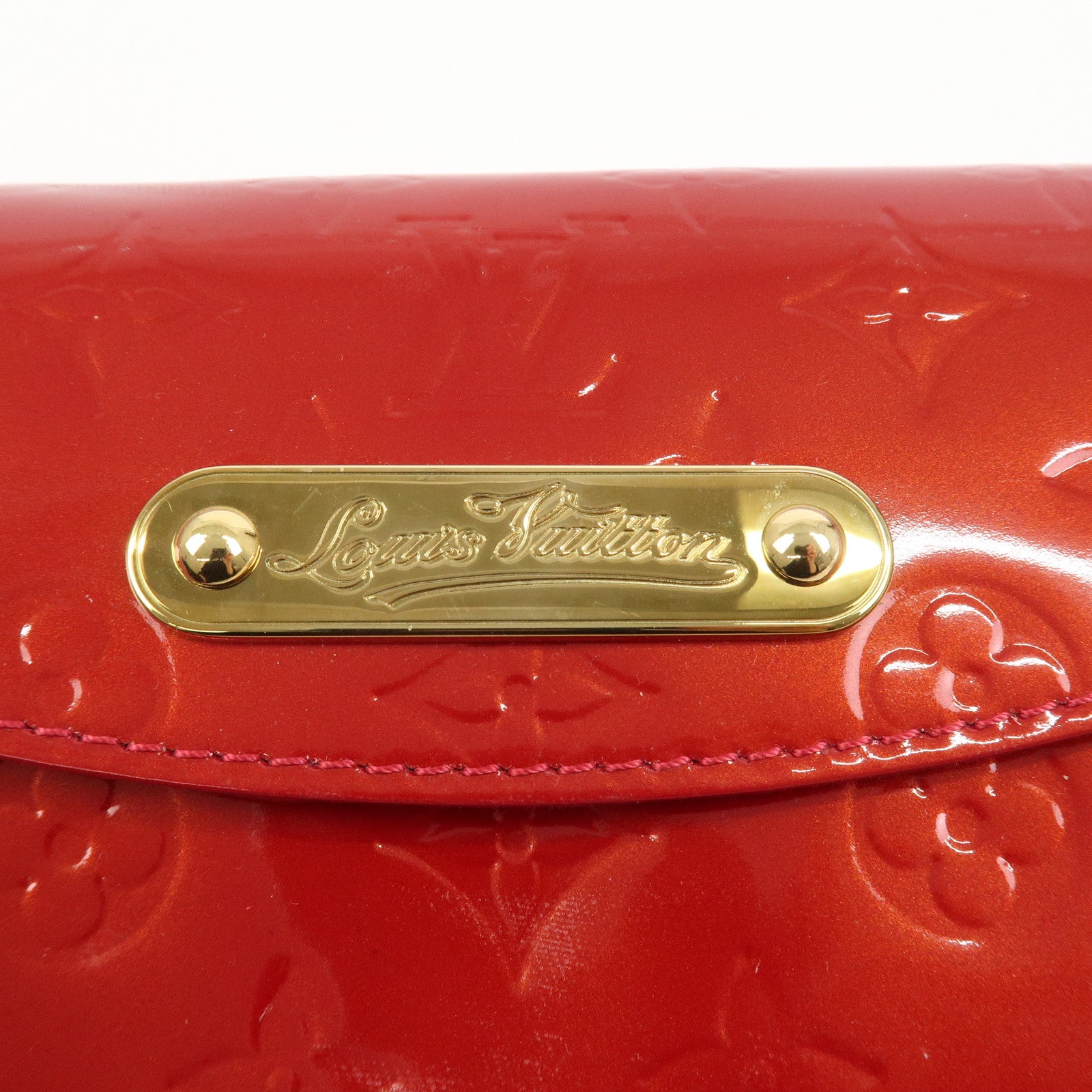 Louis Vuitton Monogram Vernis Sunset Boulevard Pomme d'Amour M93543