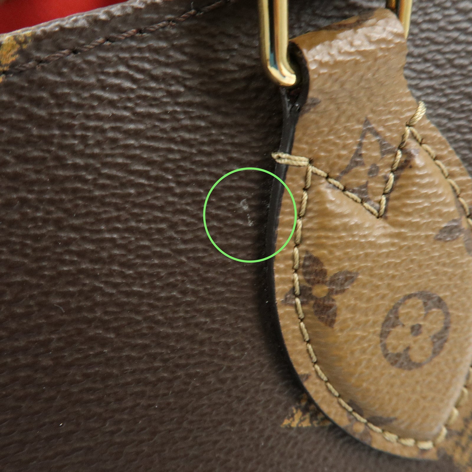 Louis Vuitton Monogram Giant Reverse On the Go MM Tote Bag M45321