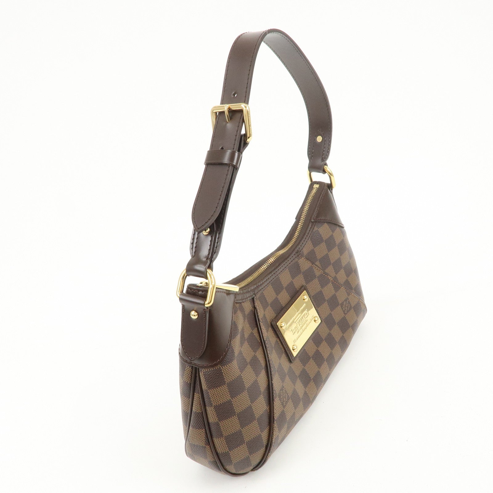 Louis Vuitton Damier Ebene Thames PM Shoulder Bag Hand Bag N48180