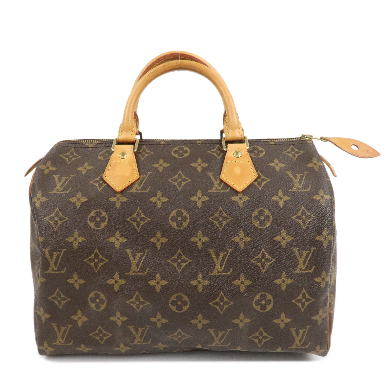 Louis Vuitton Monogram Speedy 30 Boston Bag Hand Bag M41526