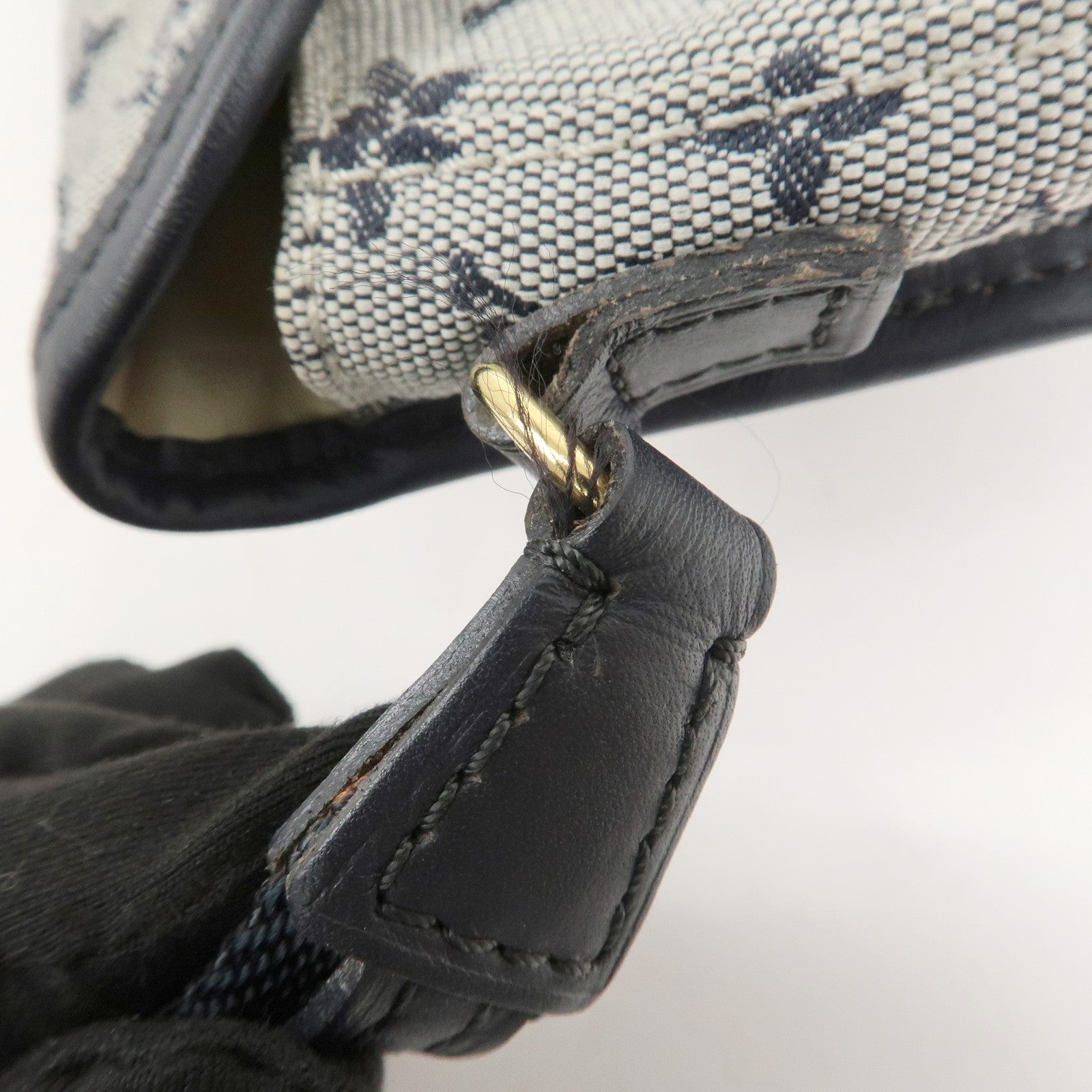 Louis Vuitton Monogram Mini Marjorie Shoulder Bag Navy M92690