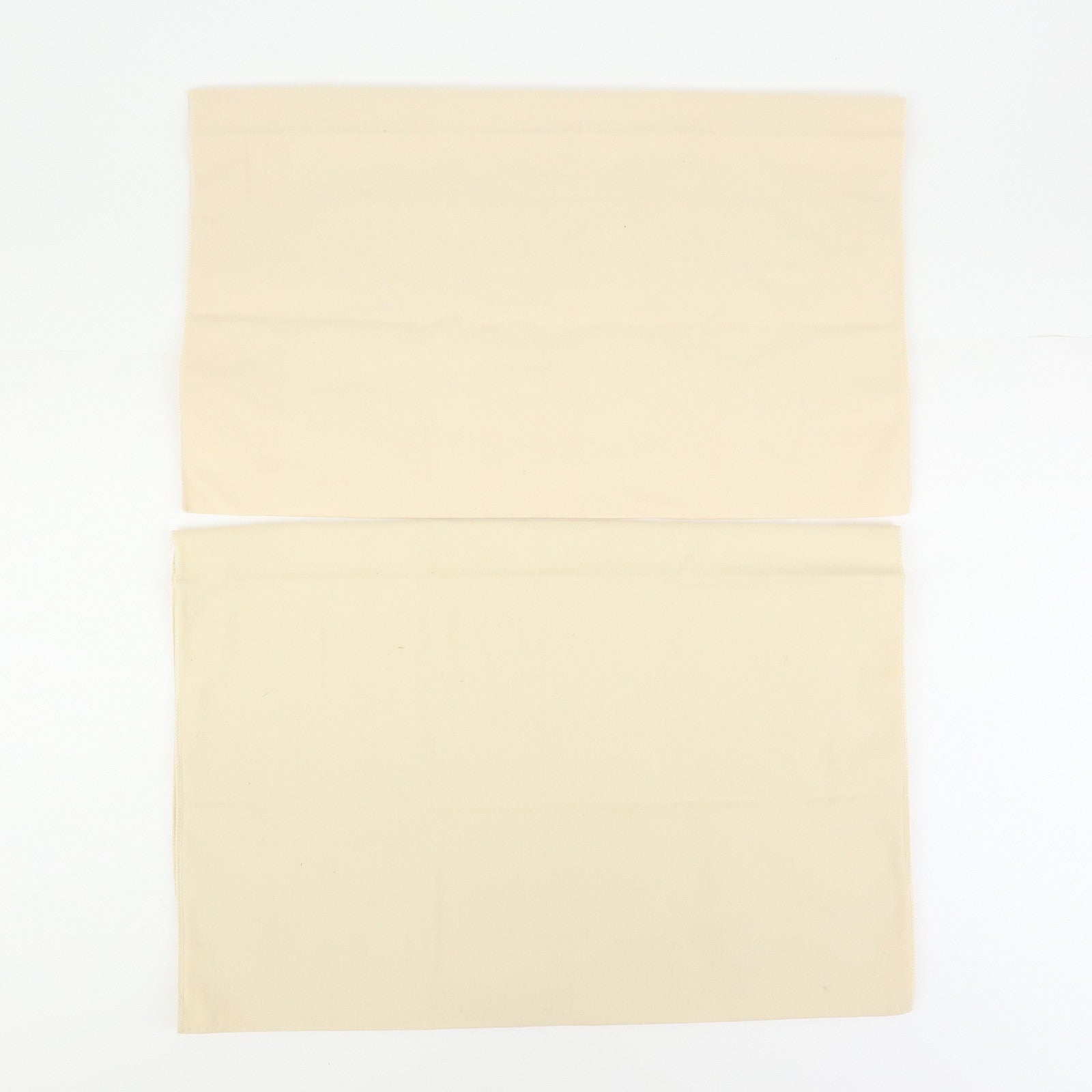 Louis Vuitton Set of 15 Dust Bag Storage Bag Flap Style Beige