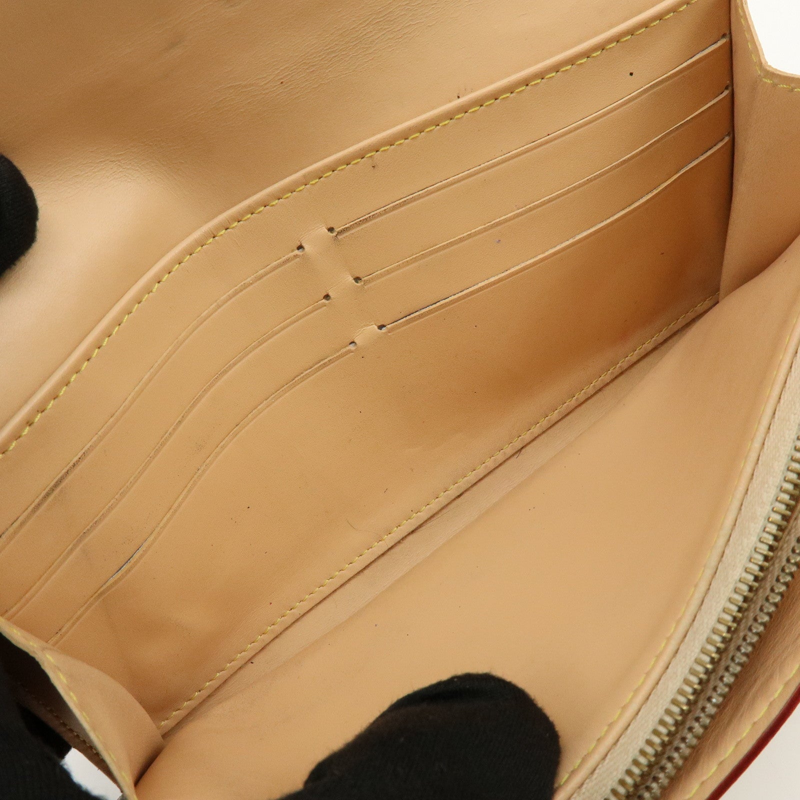 Louis Vuitton Monogram Multicolor Portefeuille Sarah Wallet M93532