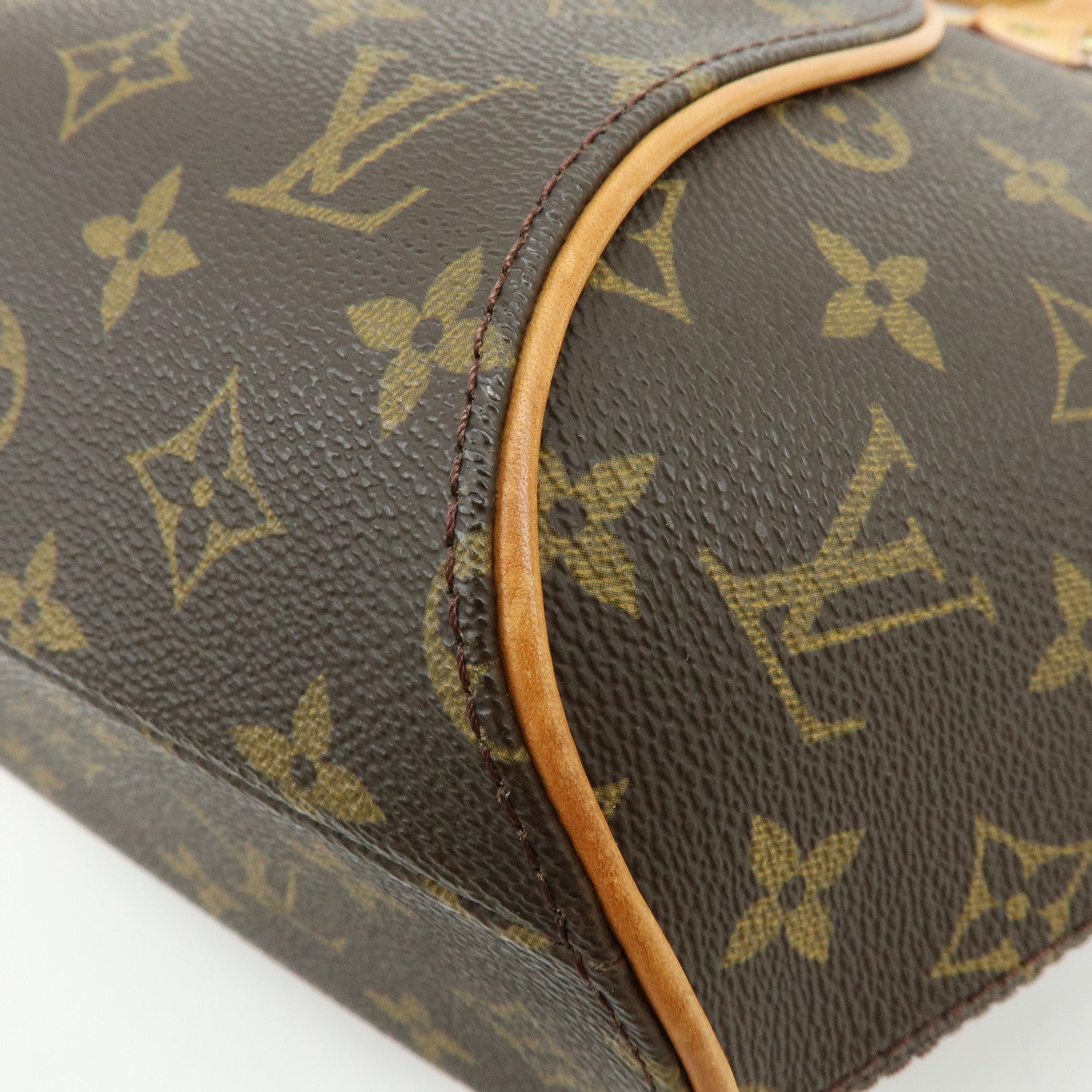 Louis Vuitton Monogram Ellipse PM Canvas Hand Bag Brown M51127