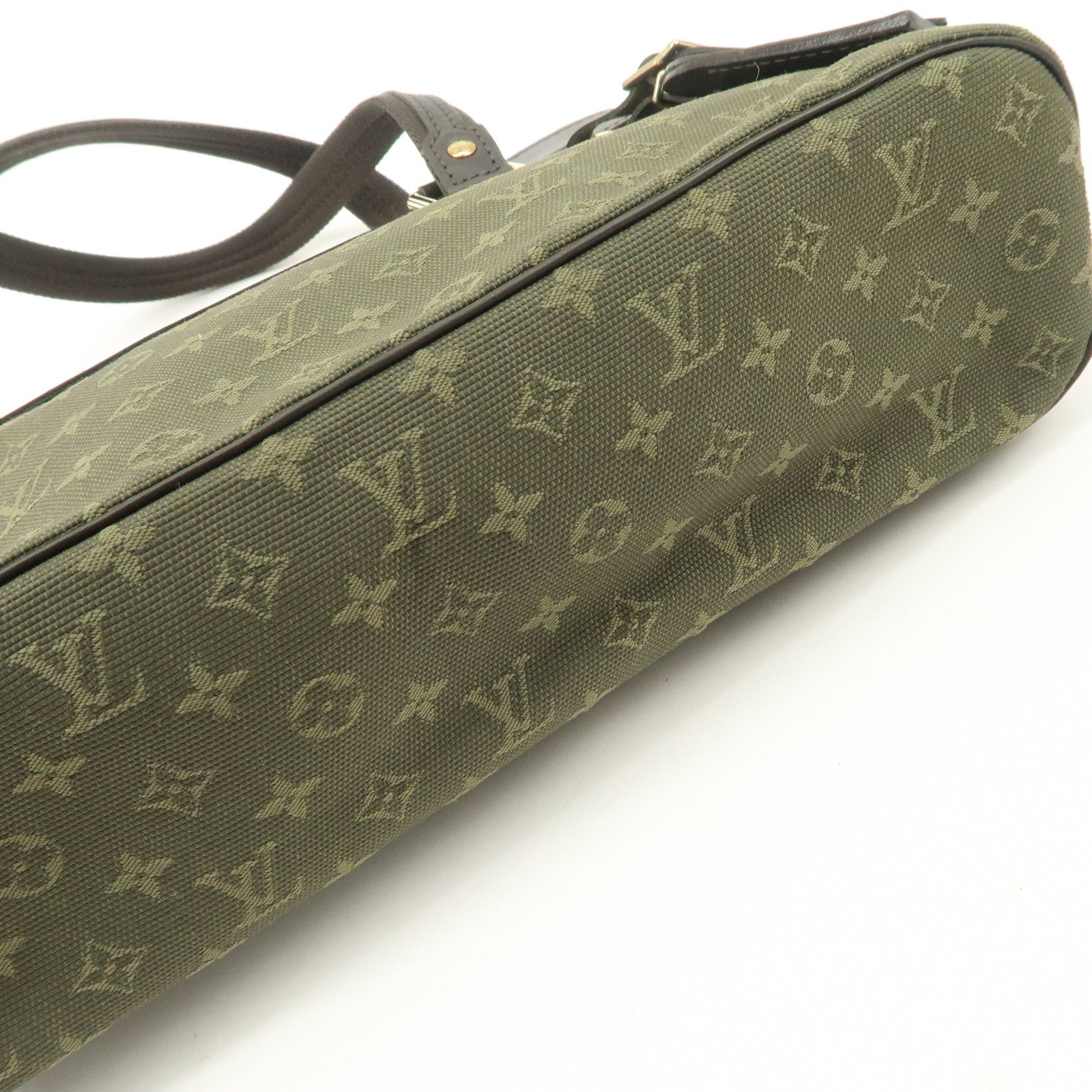 Louis Vuitton Monogram Mini Lucille PM Hand Bag TST Khaki M92682