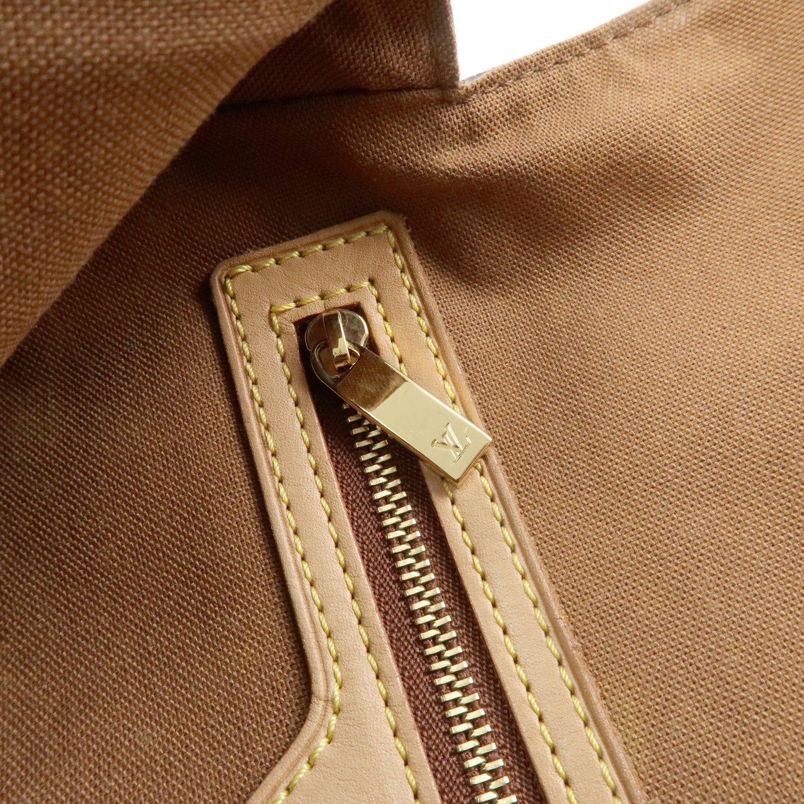 Louis Vuitton Monogram Mini Looping Shoulder Bag Brown M51147