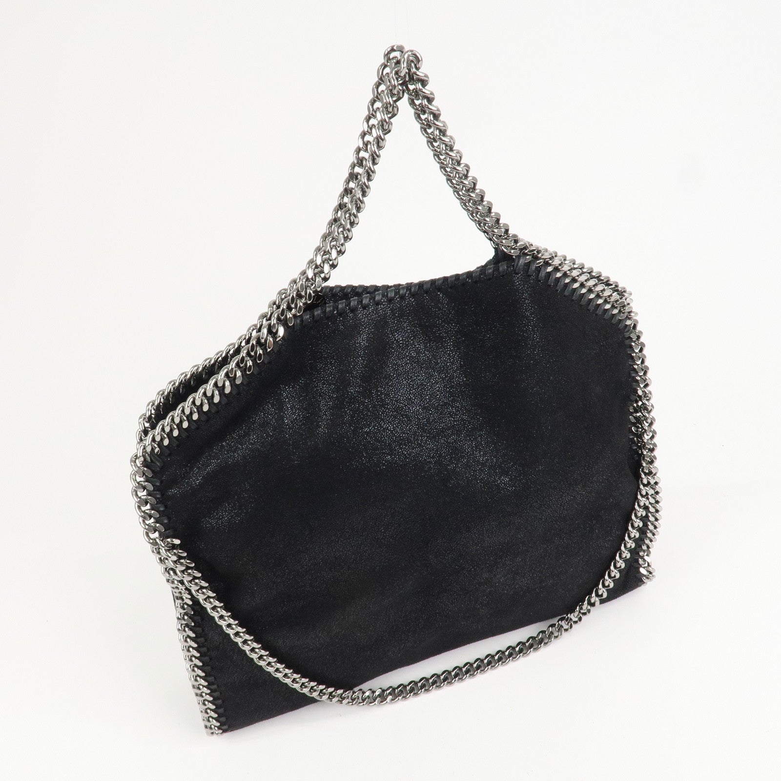 STELLA MCCARTNEY Falabella 2Way Bag Shoulder Bag Black 371223