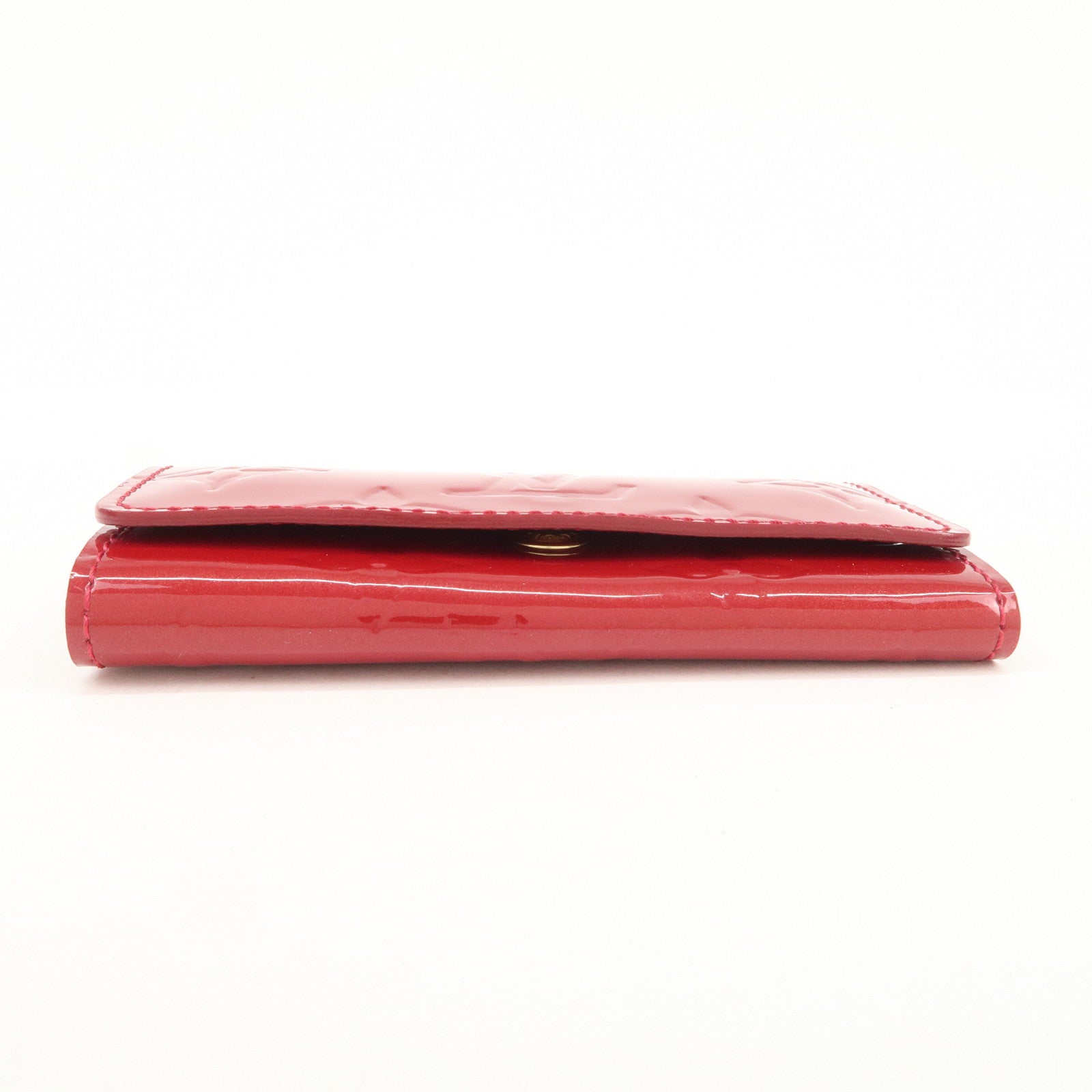 Louis Vuitton Vernis Multicles 4 Key Case Key Holder Cerise M91976