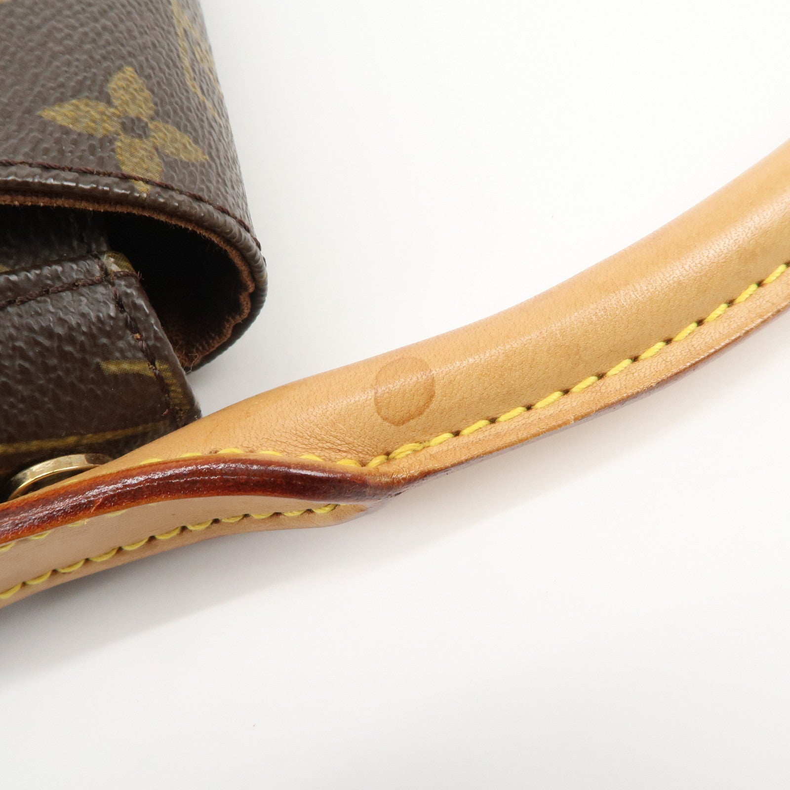 Louis Vuitton Monogram Mini Looping Shoulder Bag Brown M51147