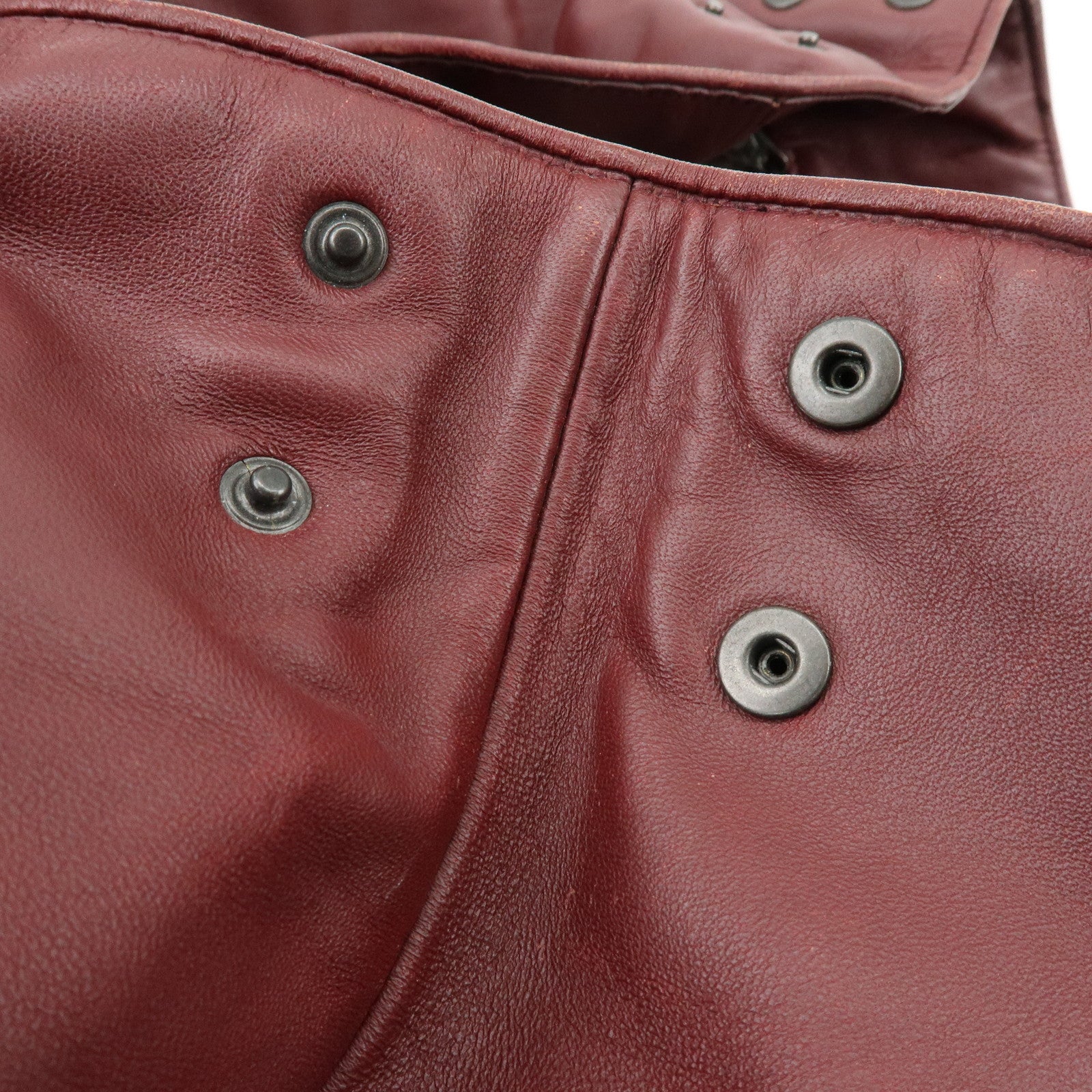 BOTTEGA VENETA Intrecciato Nappa Leather Tote Bag Bordeaux 161761