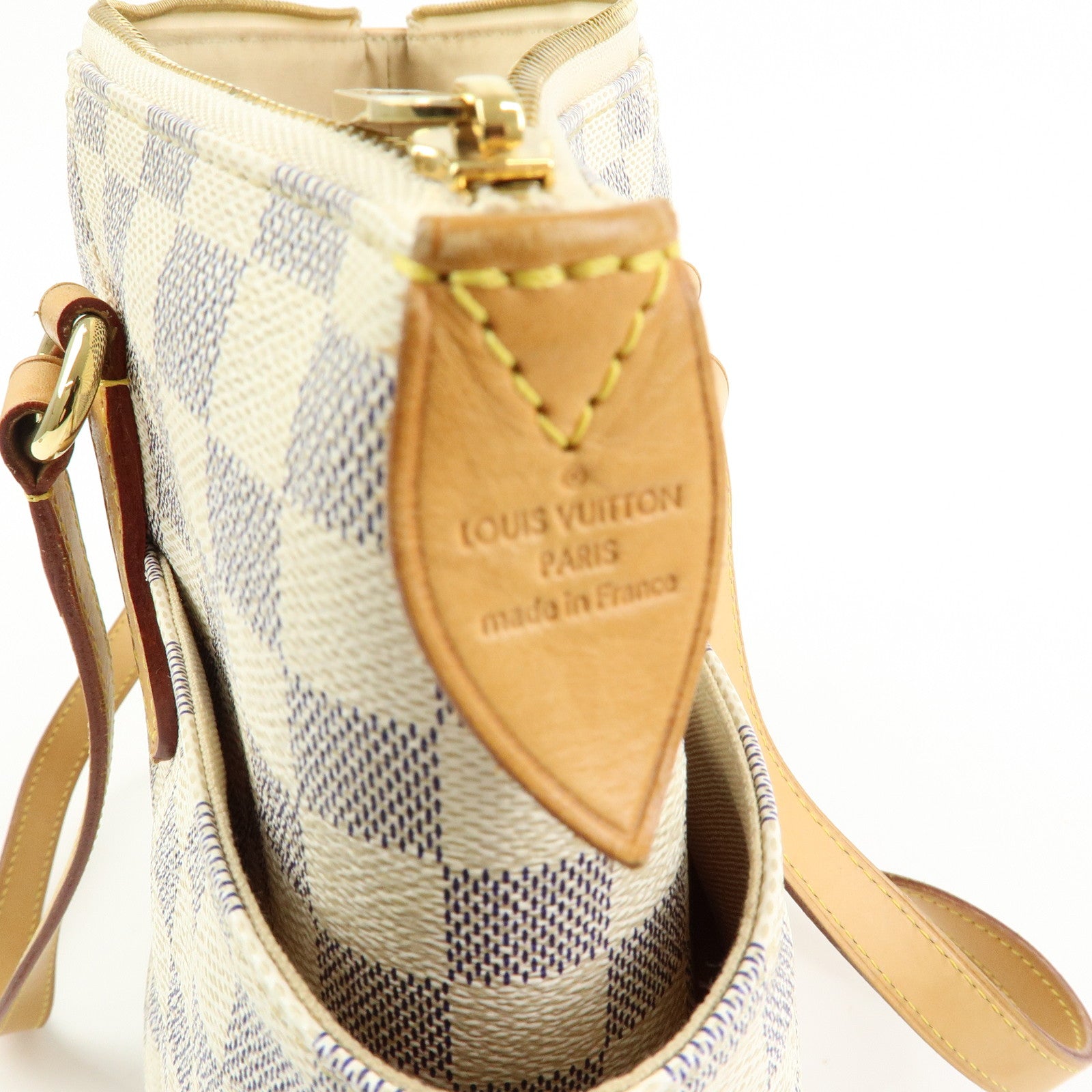 Louis Vuitton Damier Azur Totally PM Tote Bag Shoulder Bag N51261
