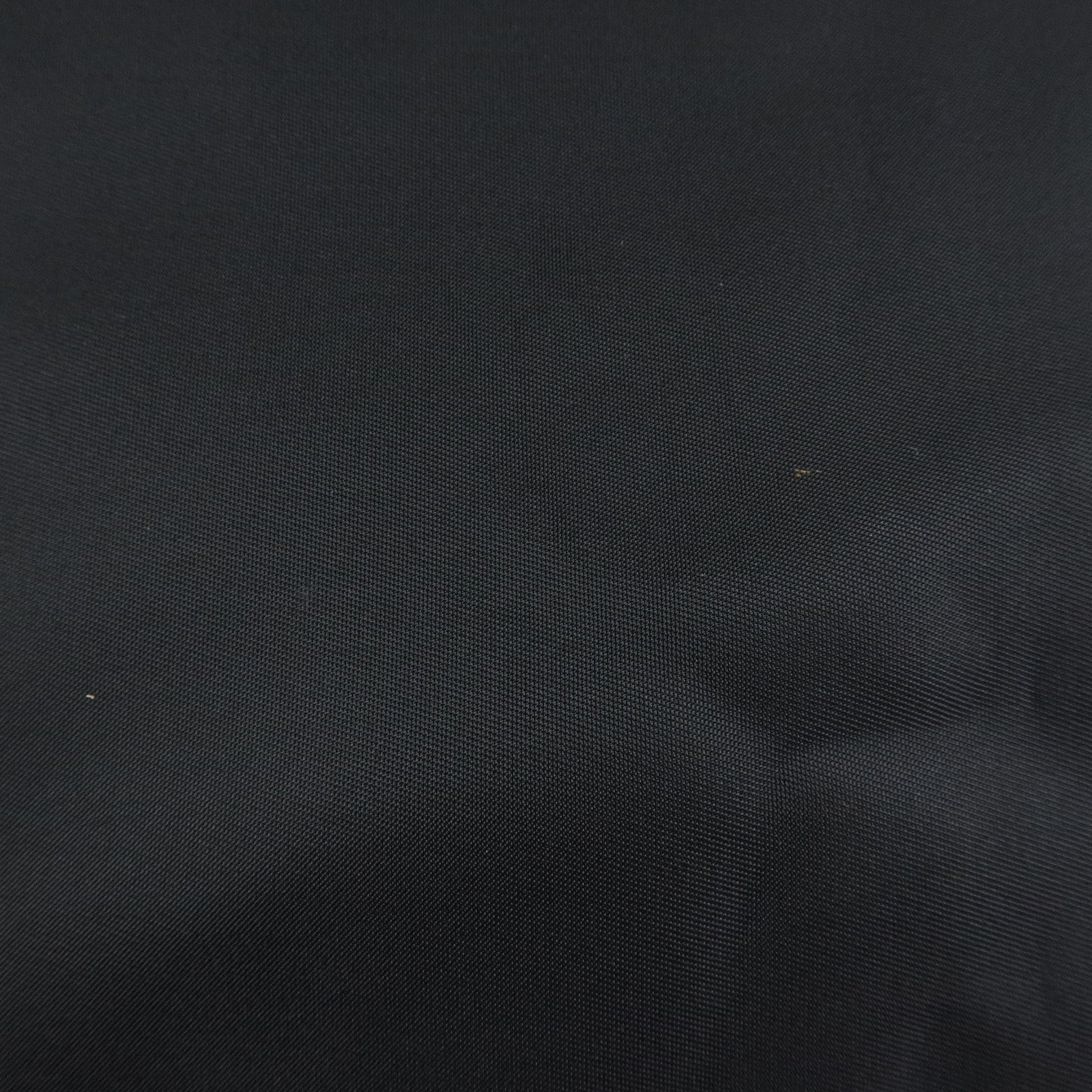 FENDI FF Logo Nylon Leather Shoulder Bag Tote Bag Black 19・B 15062