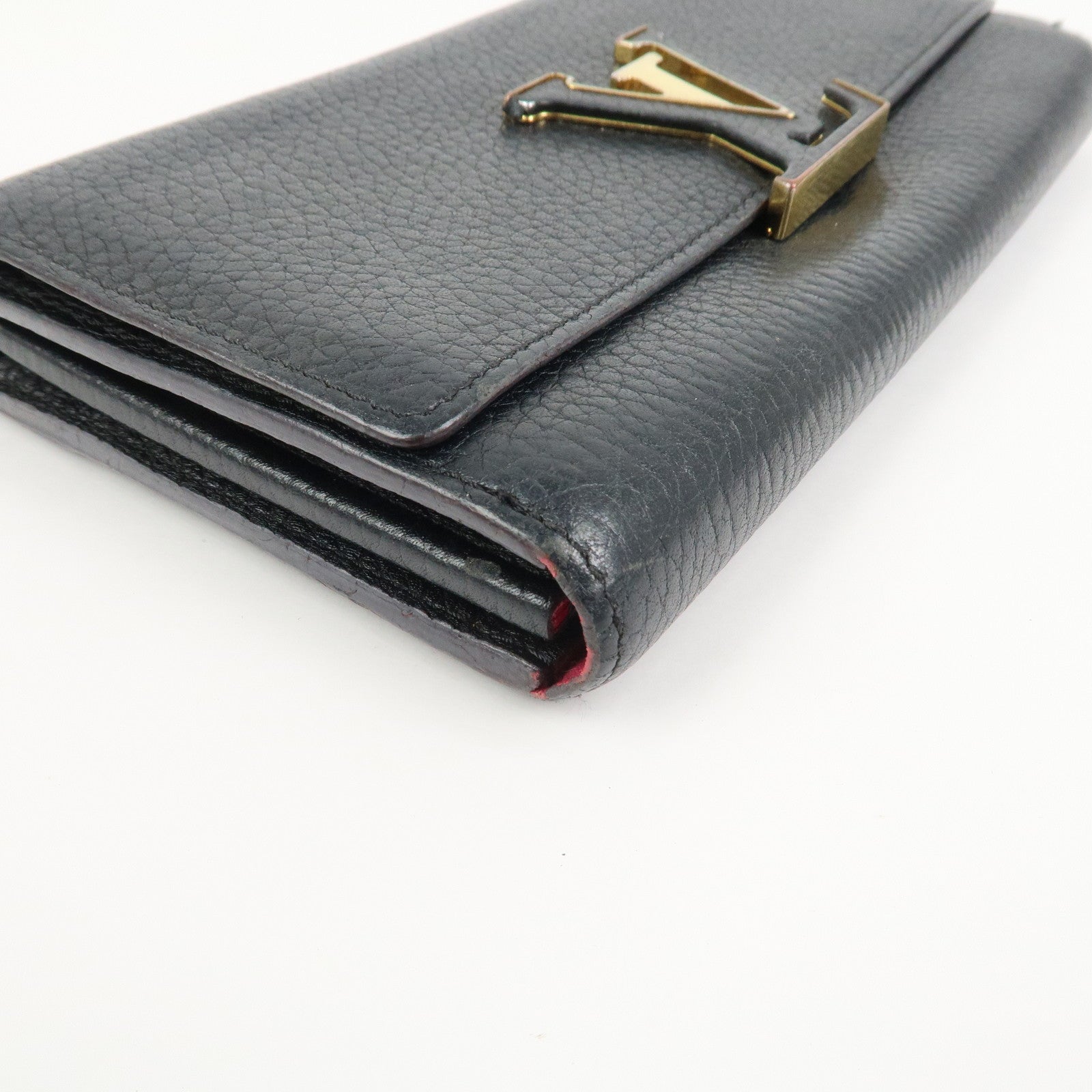 Louis Vuitton Torillon Taurillon Leather Style Noir M61248
