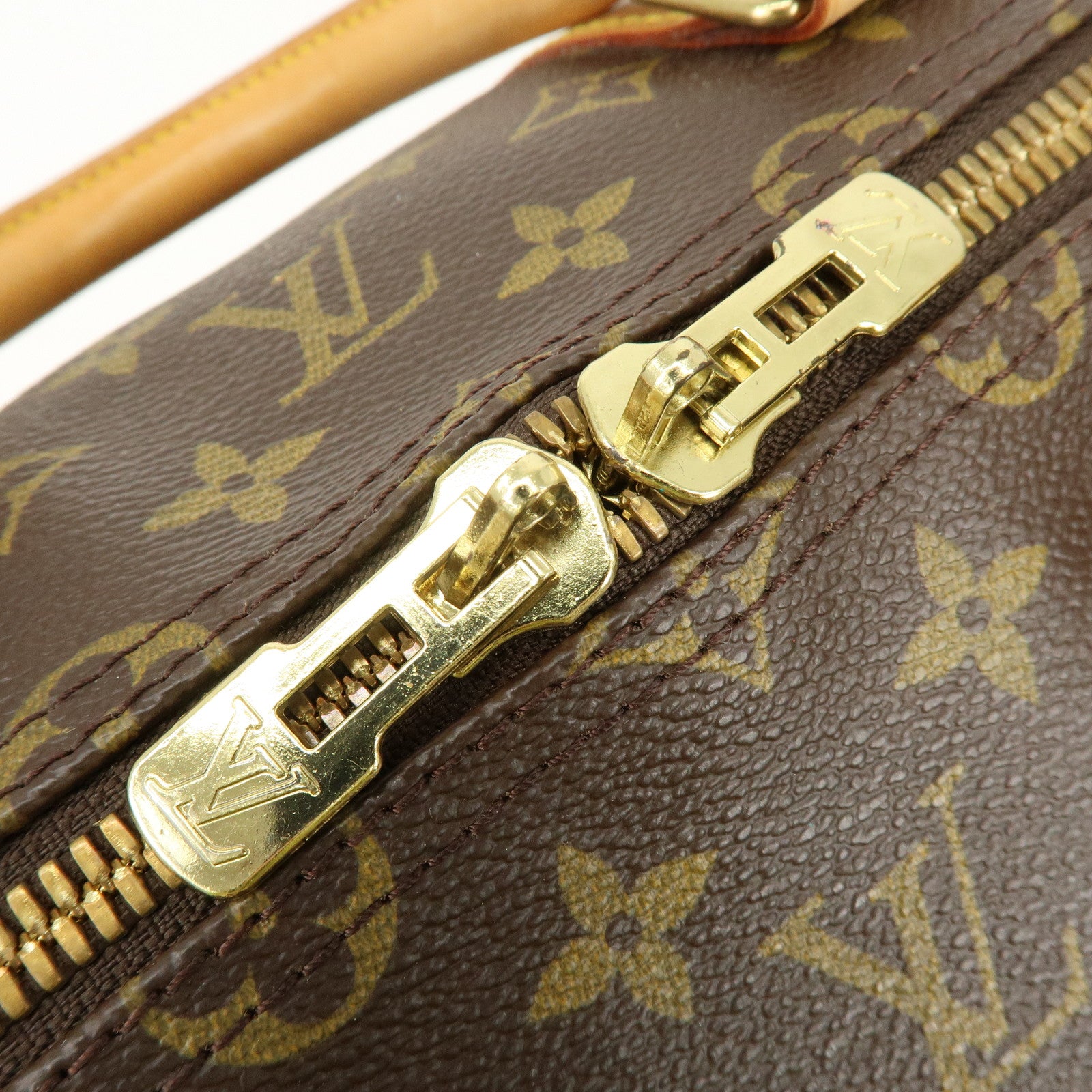 Louis Vuitton Monogram Keep All Bandouliere 55 Boston Bag M41414