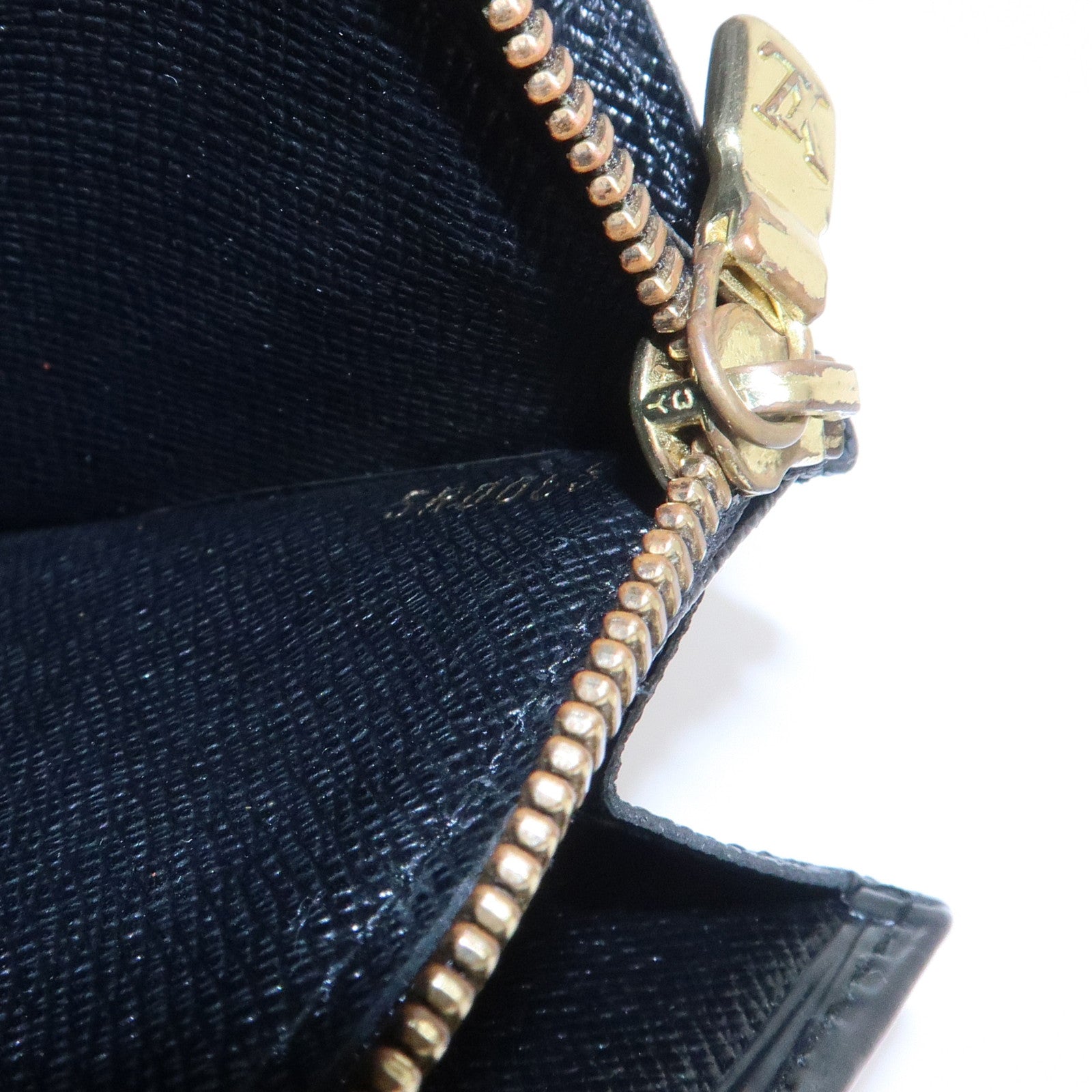 Louis Vuitton Epi Portefeuille Sarah Wallet Noir Black M63742