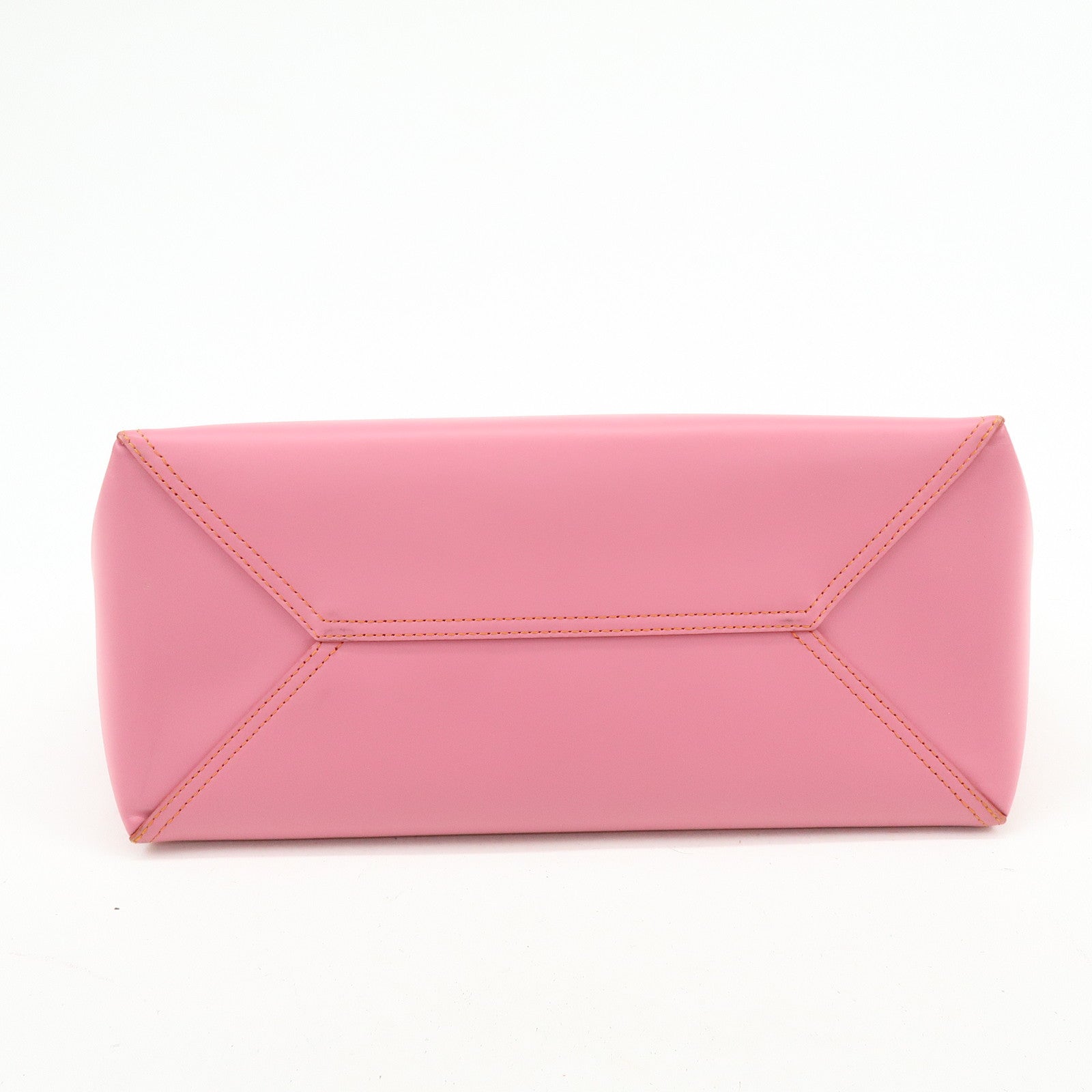 LOEWE Leather Tote Bag Shoulder Bag Hand Bag PInk