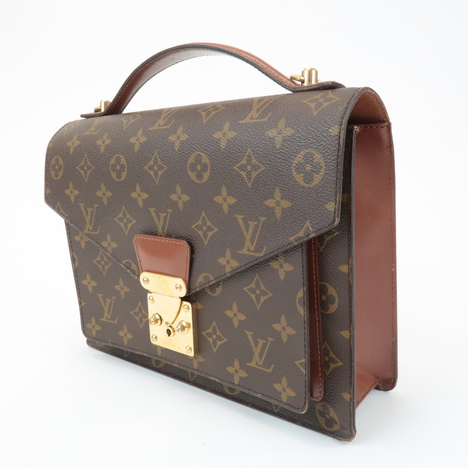 Louis Vuitton Monogram Monceau 28 2Way Bag Brief Case M51185