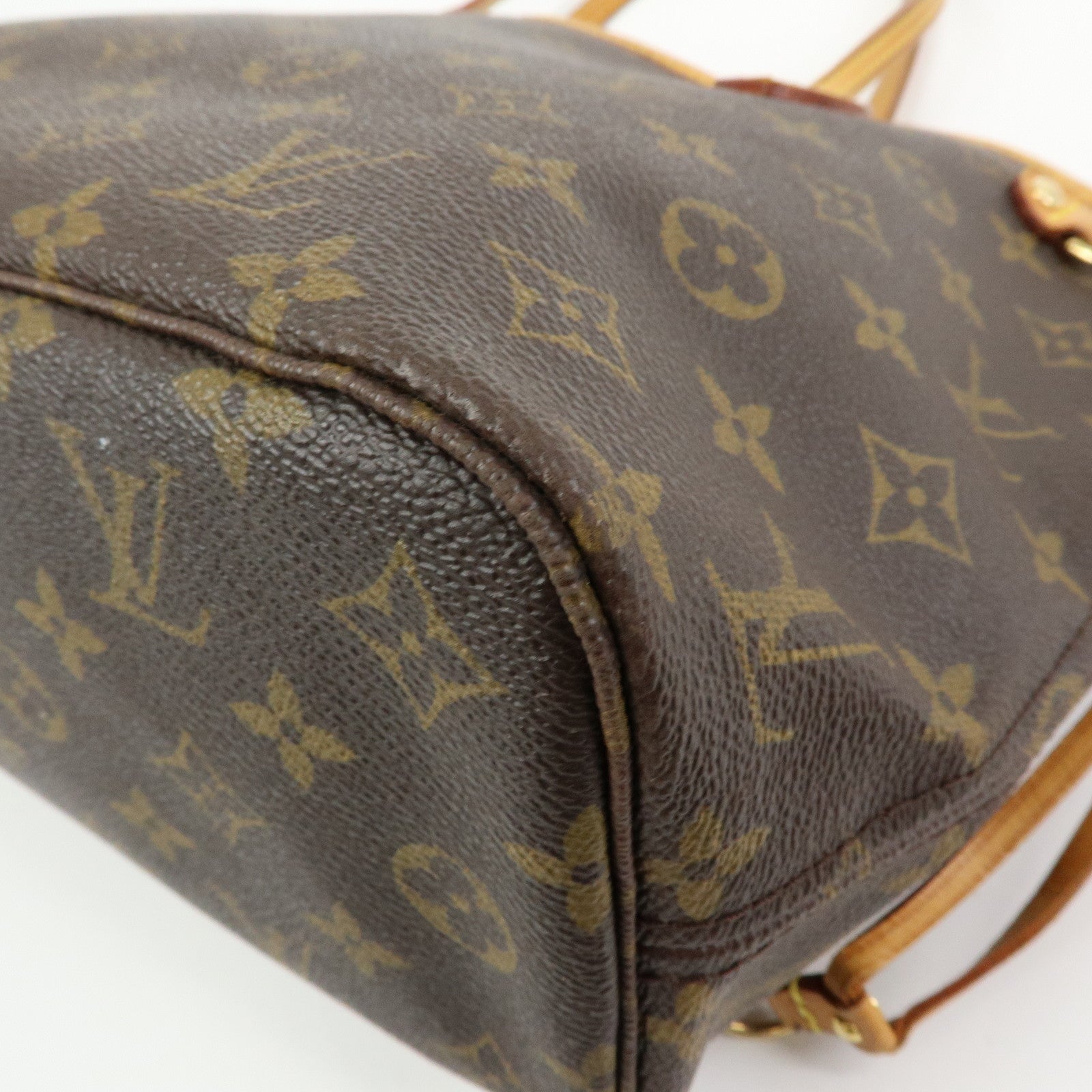 Louis Vuitton Monogram Neverfull PM Tote Bag Hand Bag M40155