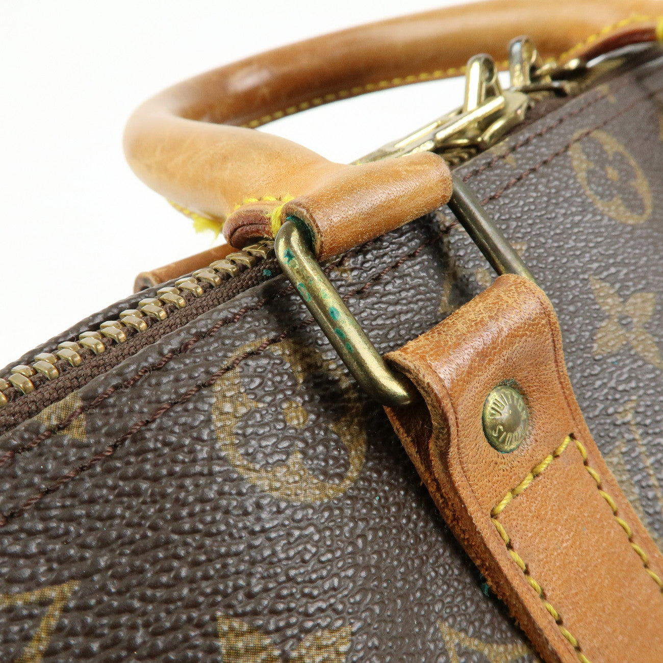 Louis Vuitton Monogram Keep All Bandouliere 45 Boston Bag M41418