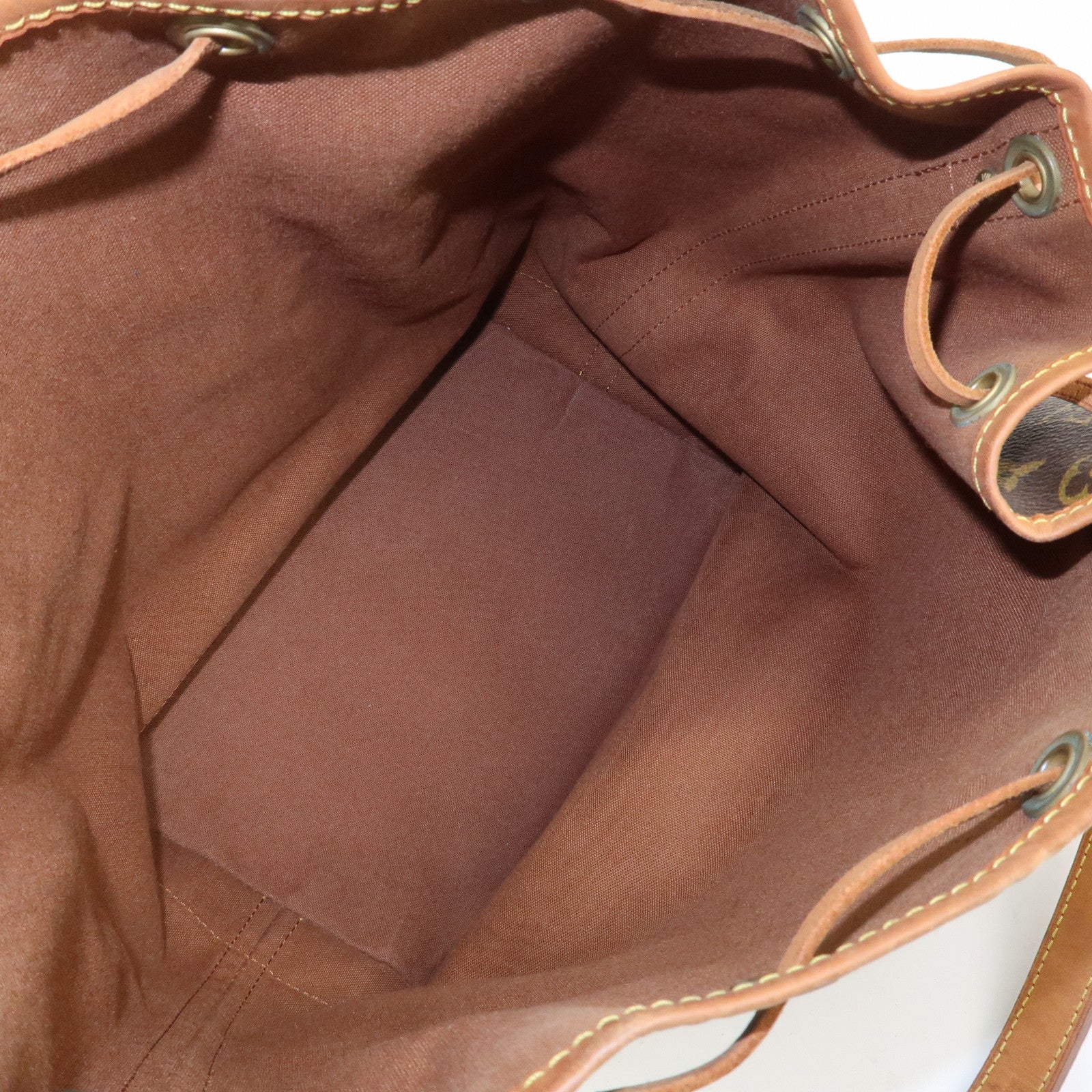 Louis Vuitton Monogram Noe Shoulder Bag Hand Bag Brown M42224