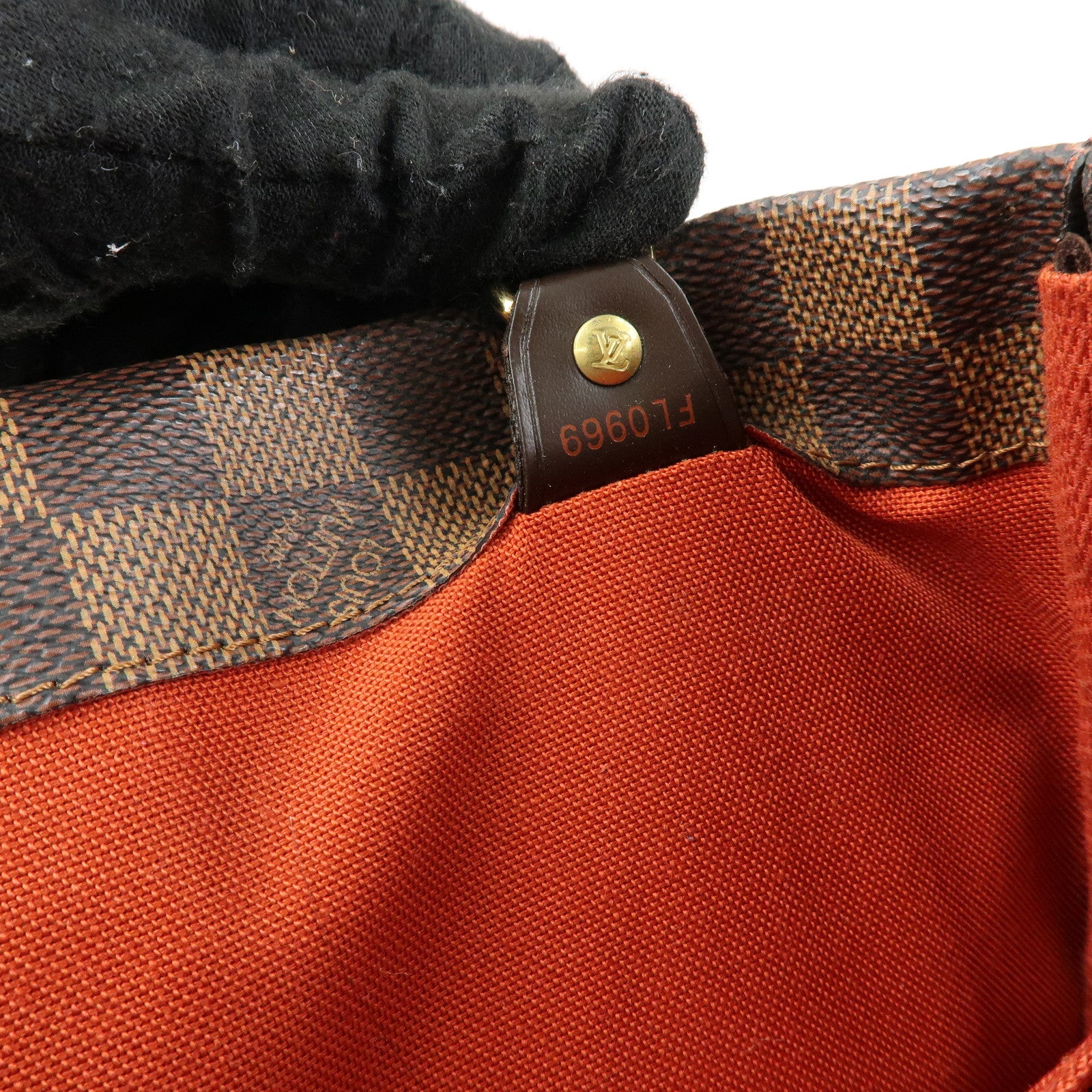Louis Vuitton Damier Canvas Clifton Tote Shoulder Bag Ebene N51149