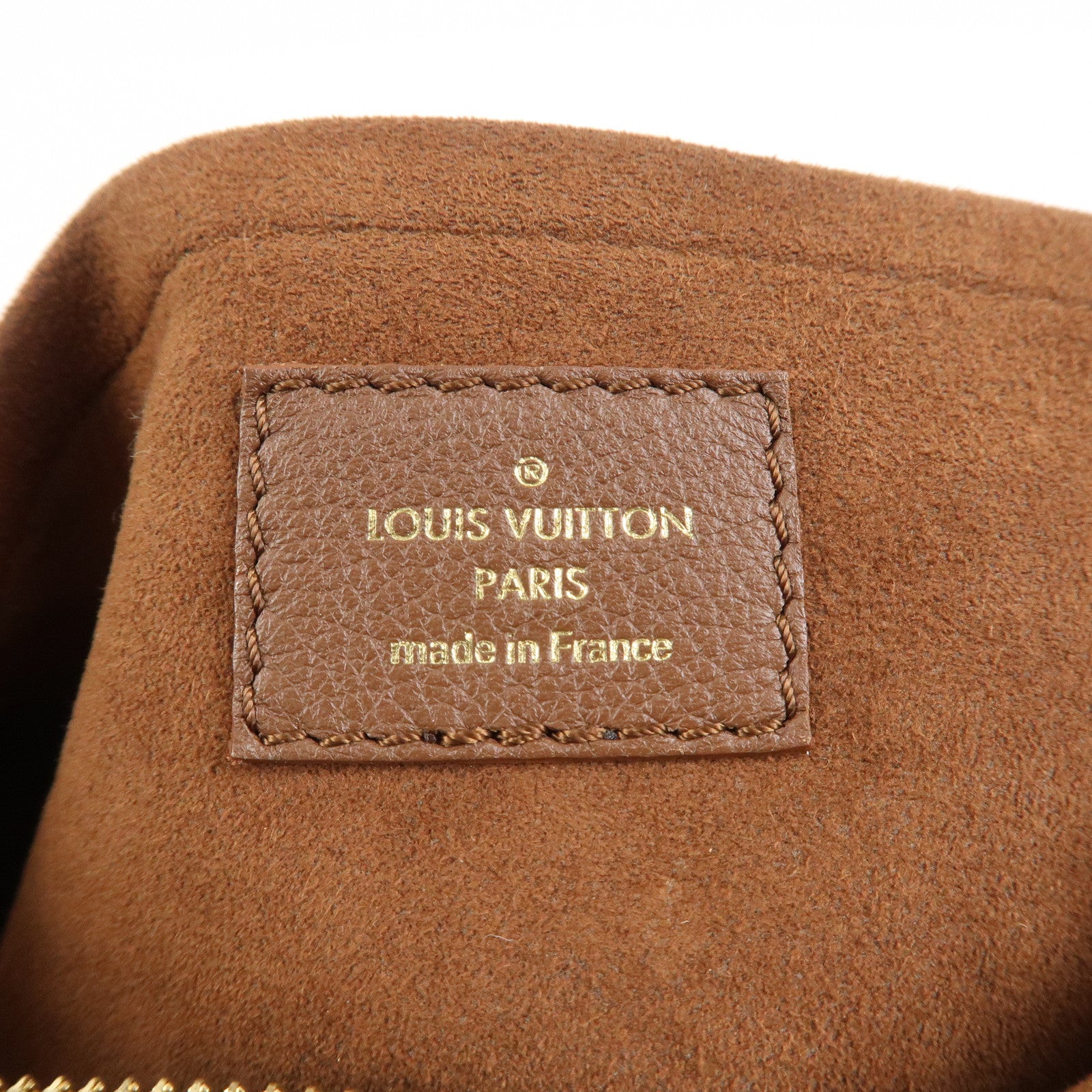 Louis Vuitton Monogram Pallas BB 2Way Bag Hand Bag Brown M43235