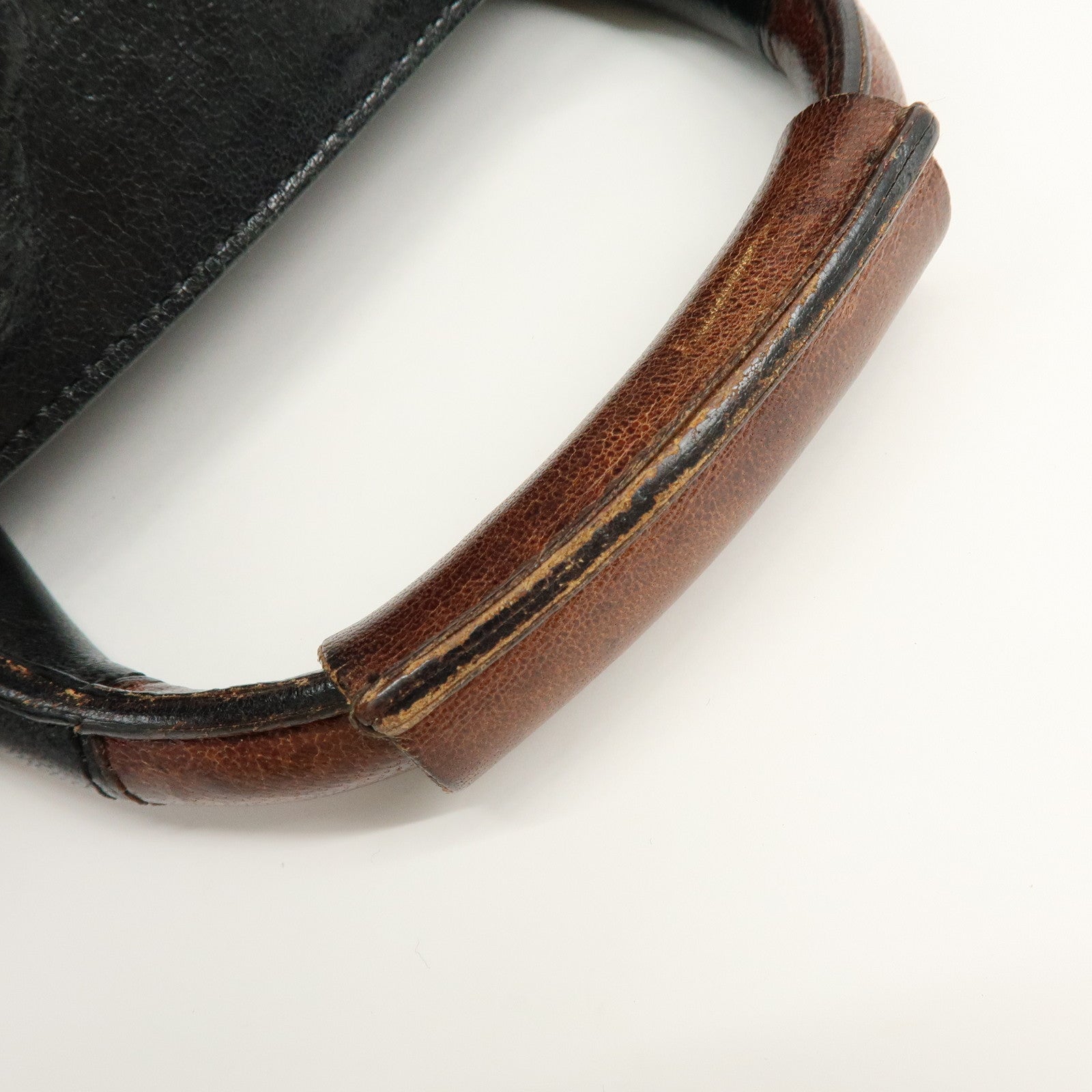 Chloe Ethel Leather 2Way Shoulder Bag Hand Bag Crossbody Bag Black