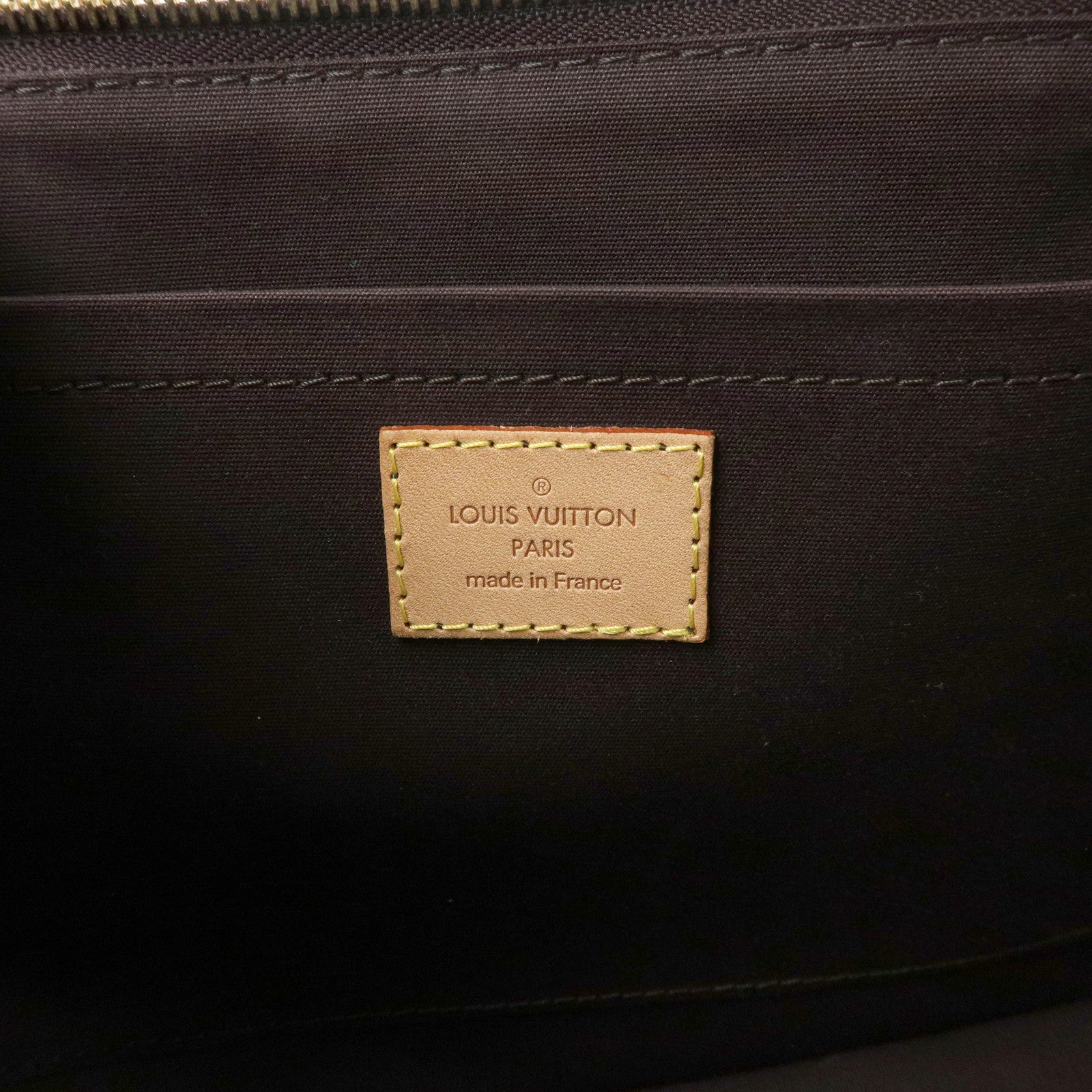 Louis Vuitton Monogram Vernis Rosewood Avenue Hand Bag M93510