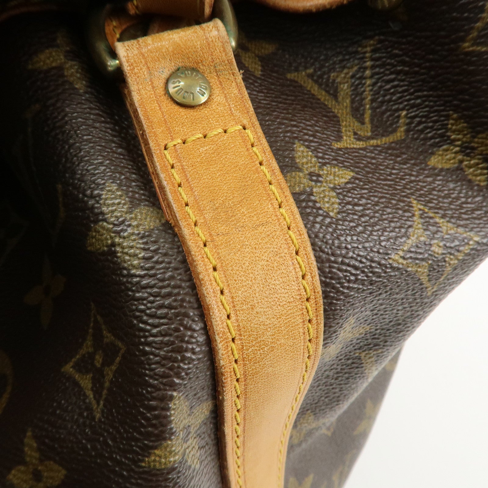 Louis Vuitton Monogram Petit Noe Shoulder Bag Brown M42226