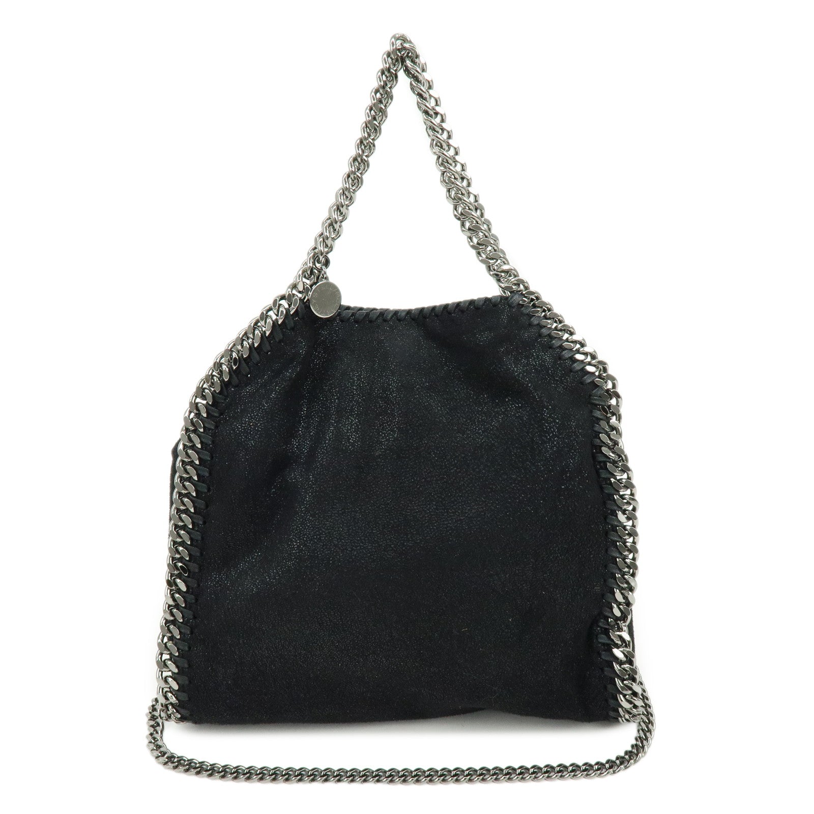 STELLA MCCARTNEY Falabella Faux leather 2Way Bag Black