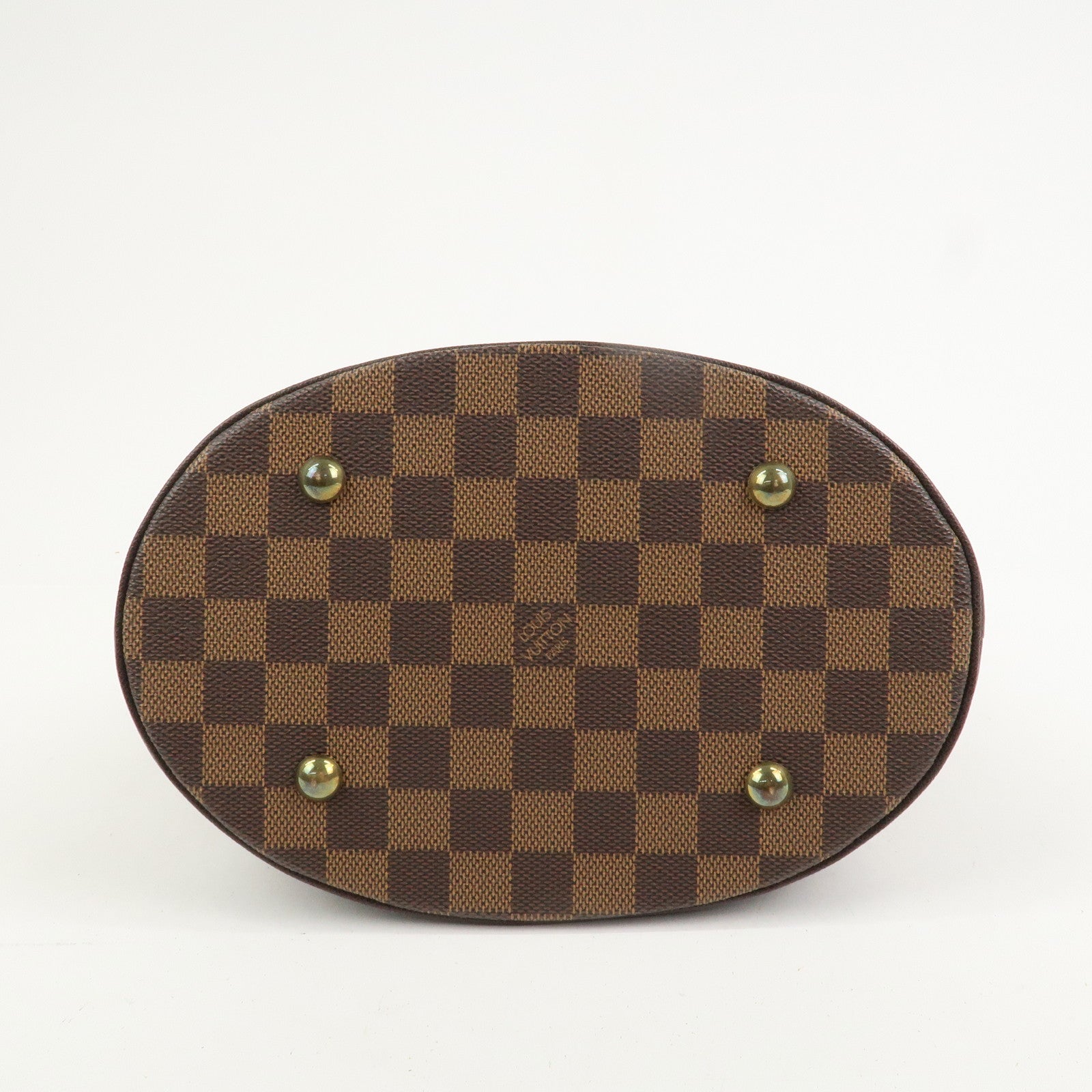 Louis Vuitton Damier Ebene Marais Tote Bag Hand Bag Brown N42240