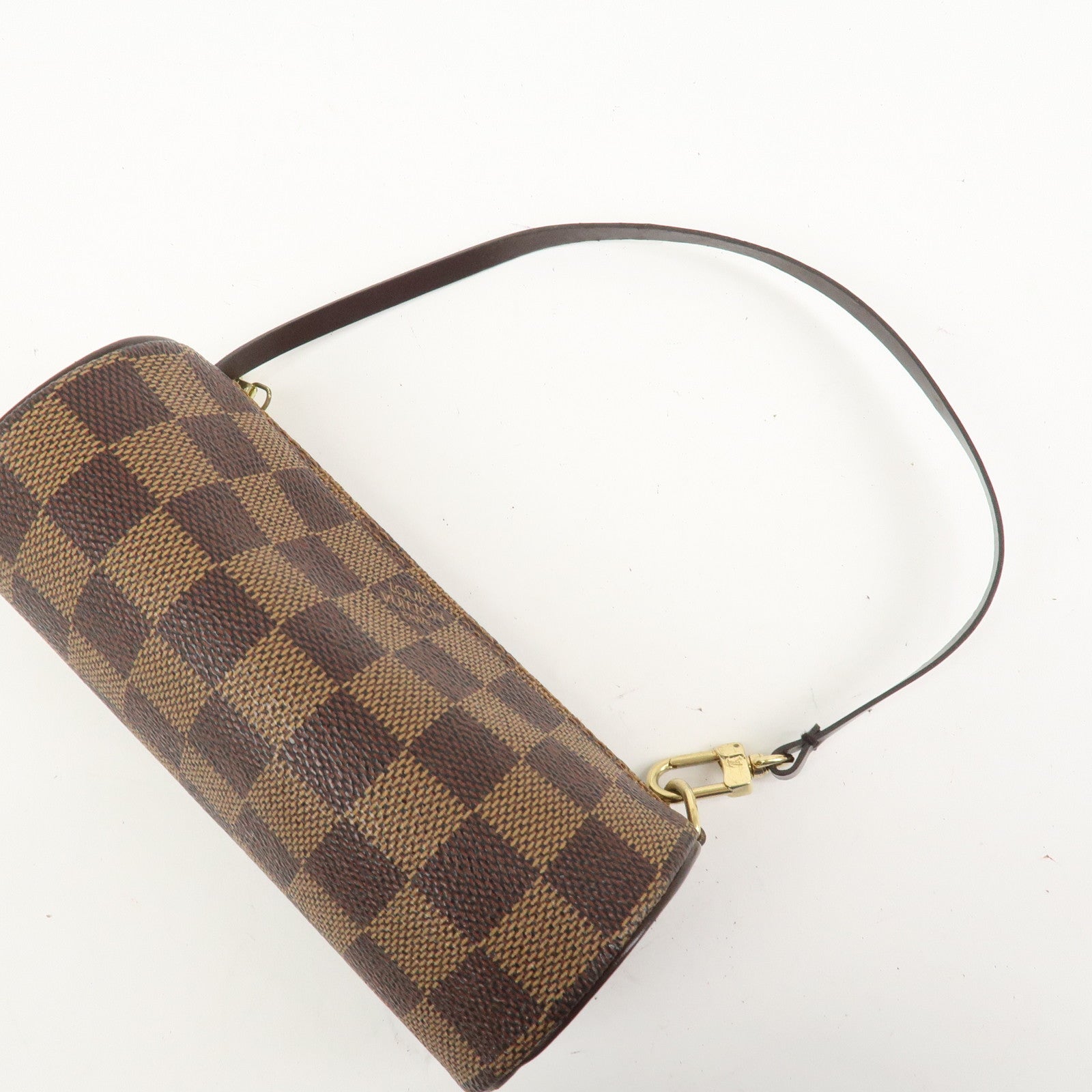 Louis Vuitton Monogram Mini Pouch for Papillon Bag Brown